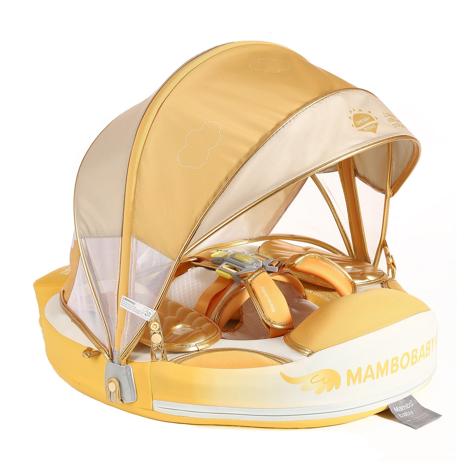 FoarmCore™ Baby Float Angel with 3D UPF 50+ Sun Canopy