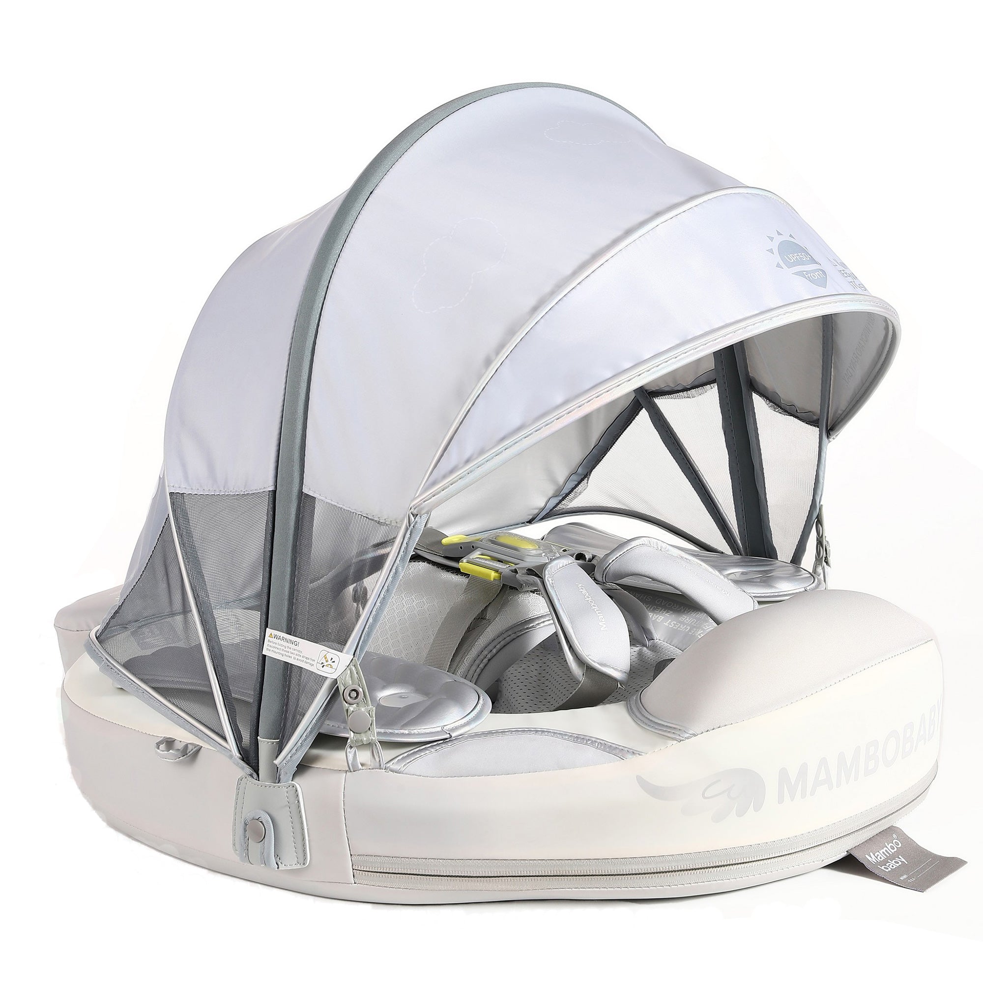 FoarmCore™ Baby Float Angel with 3D UPF 50+ Sun Canopy