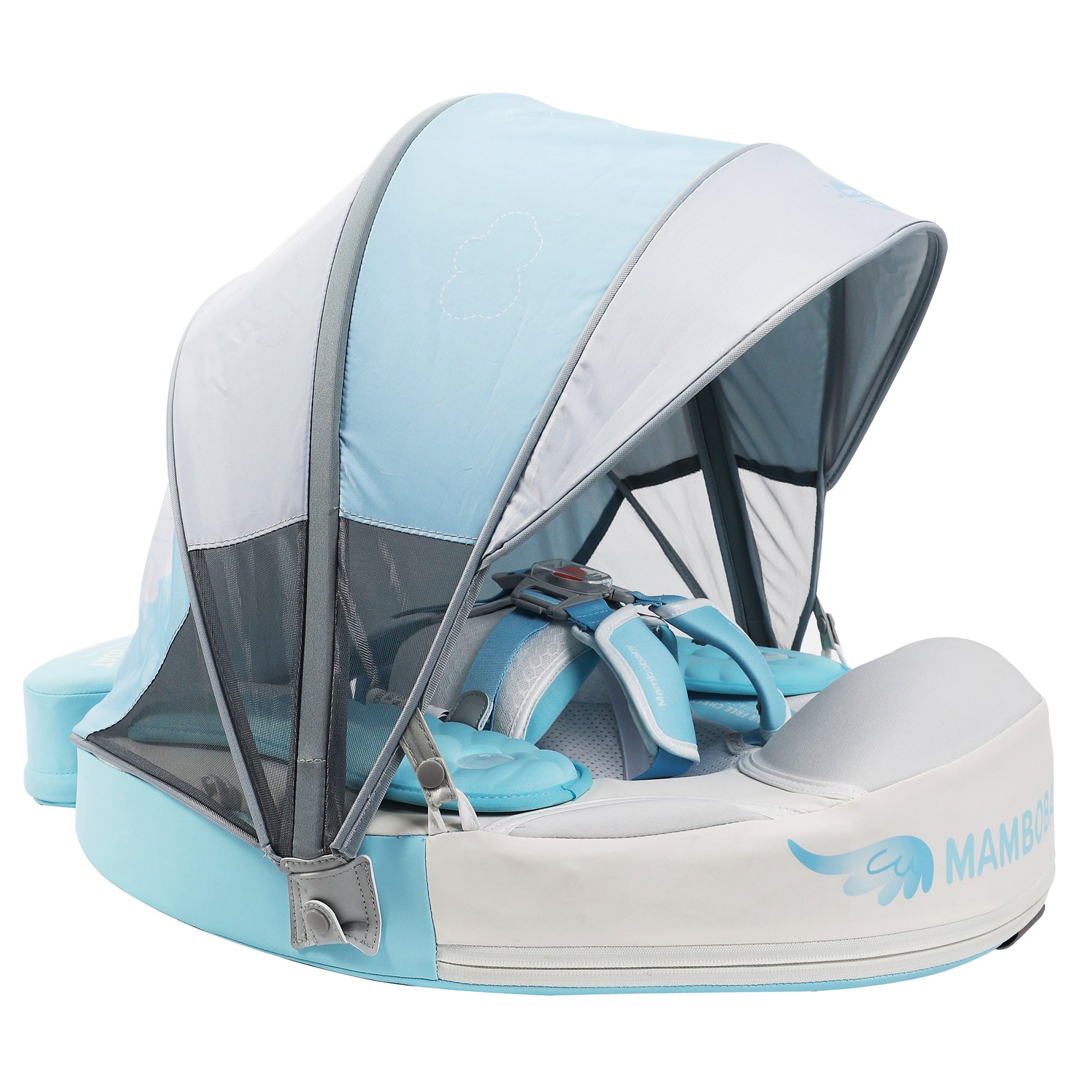 FoarmCore™ Baby Float Angel with 3D UPF 50+ Sun Canopy