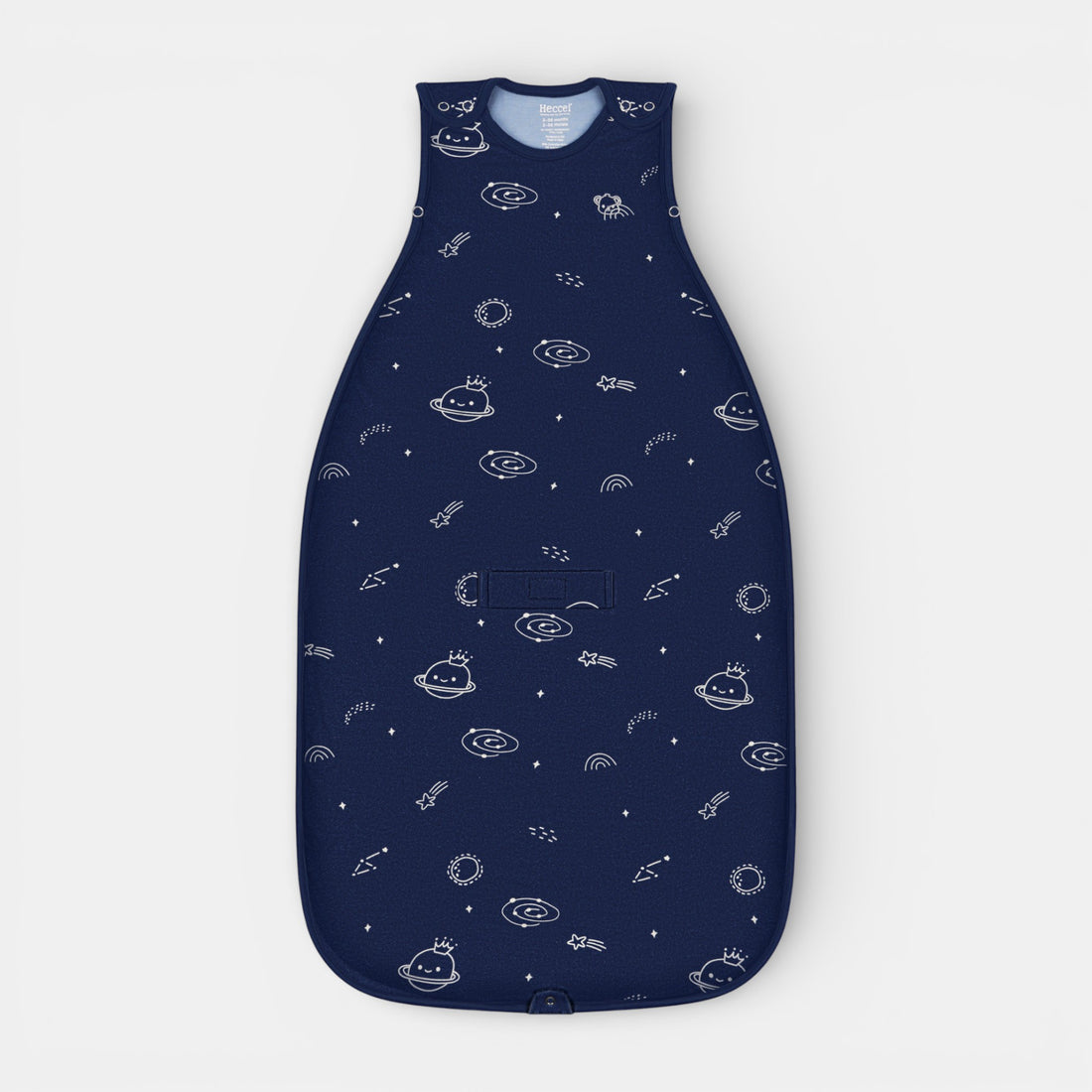 All-Season Merino Sleep sack - Cosmos Blue