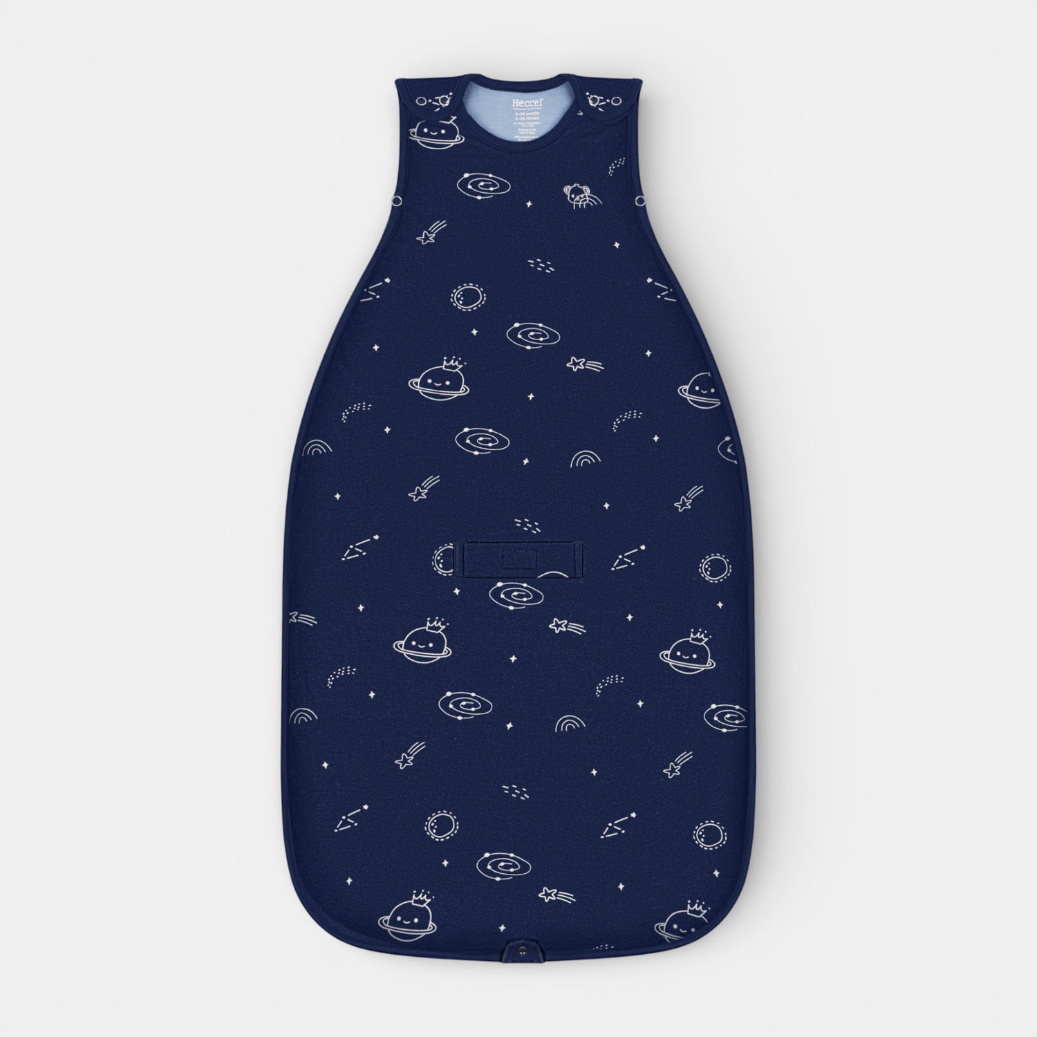 All-Season Merino Sleep sack - Cosmos Blue