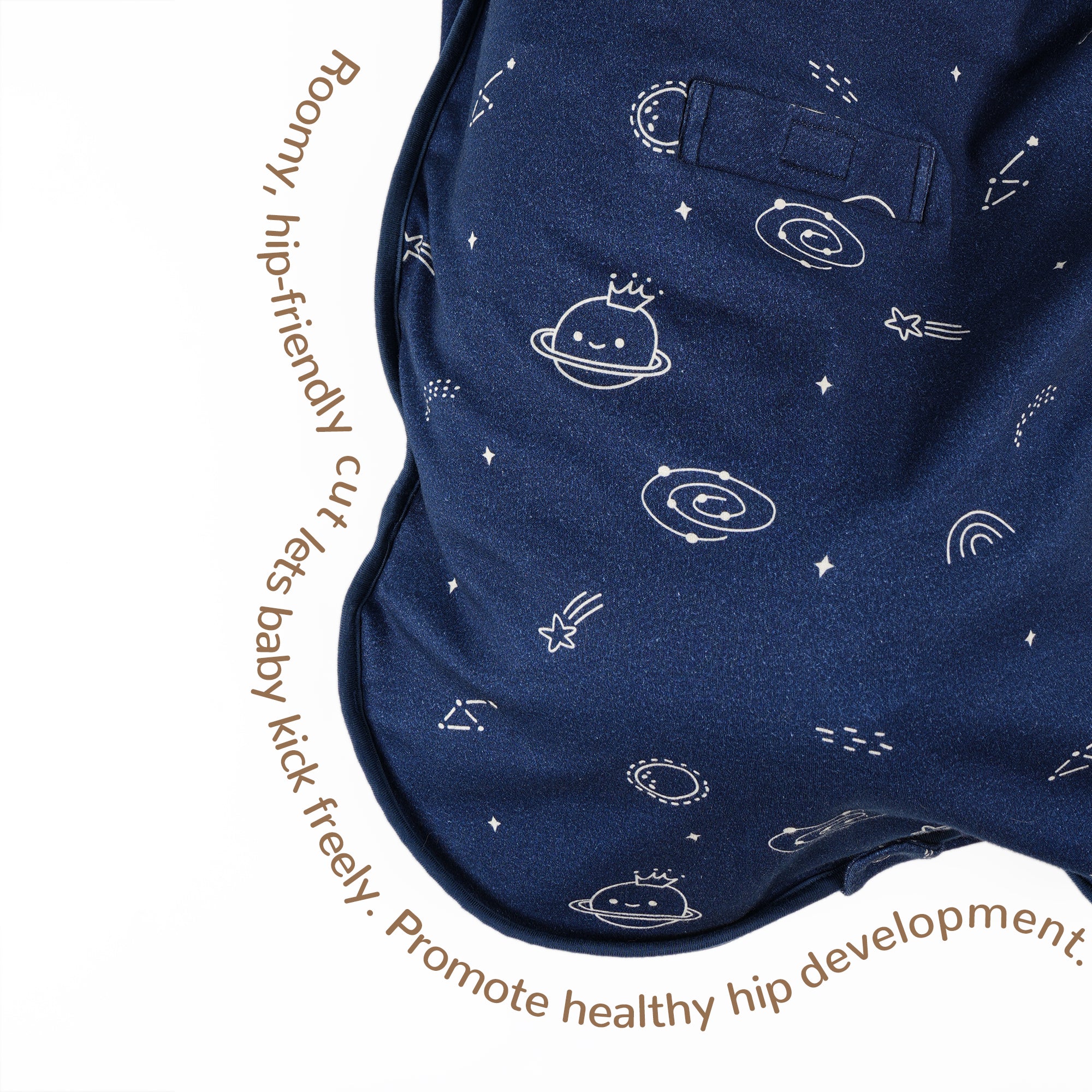All-Season Merino Sleep sack - Cosmos Blue