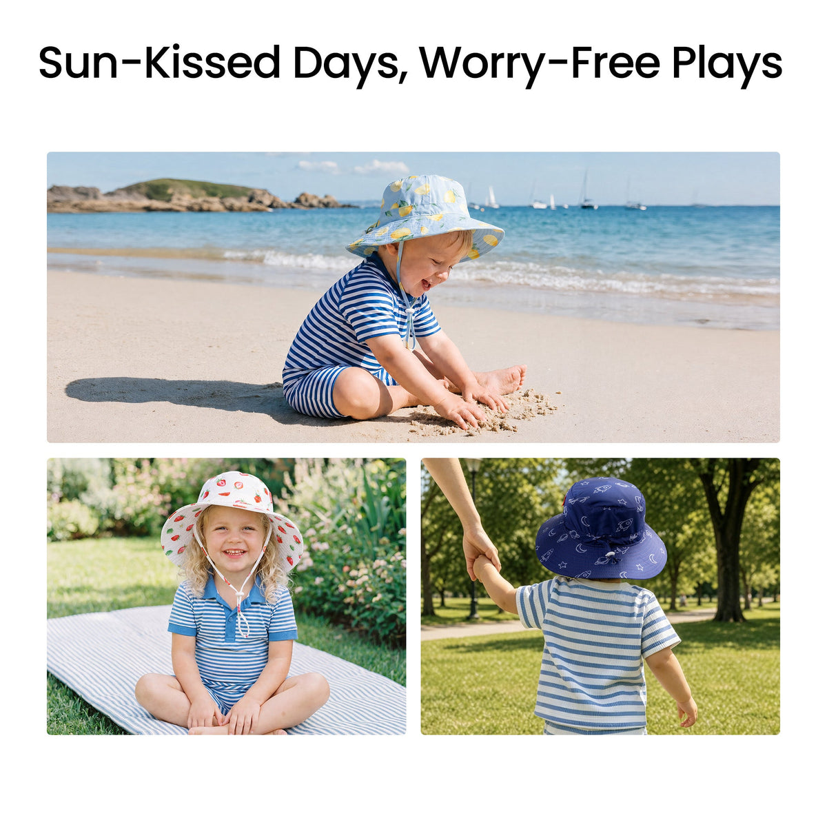 PackNest Sun Hat - Cosmos