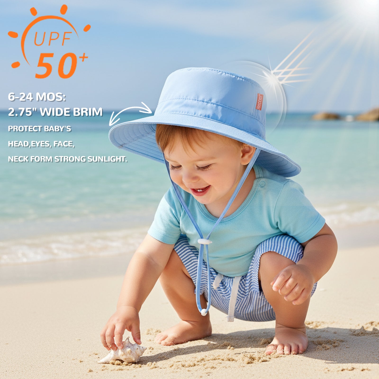 PackNest Sun Hat - Pink