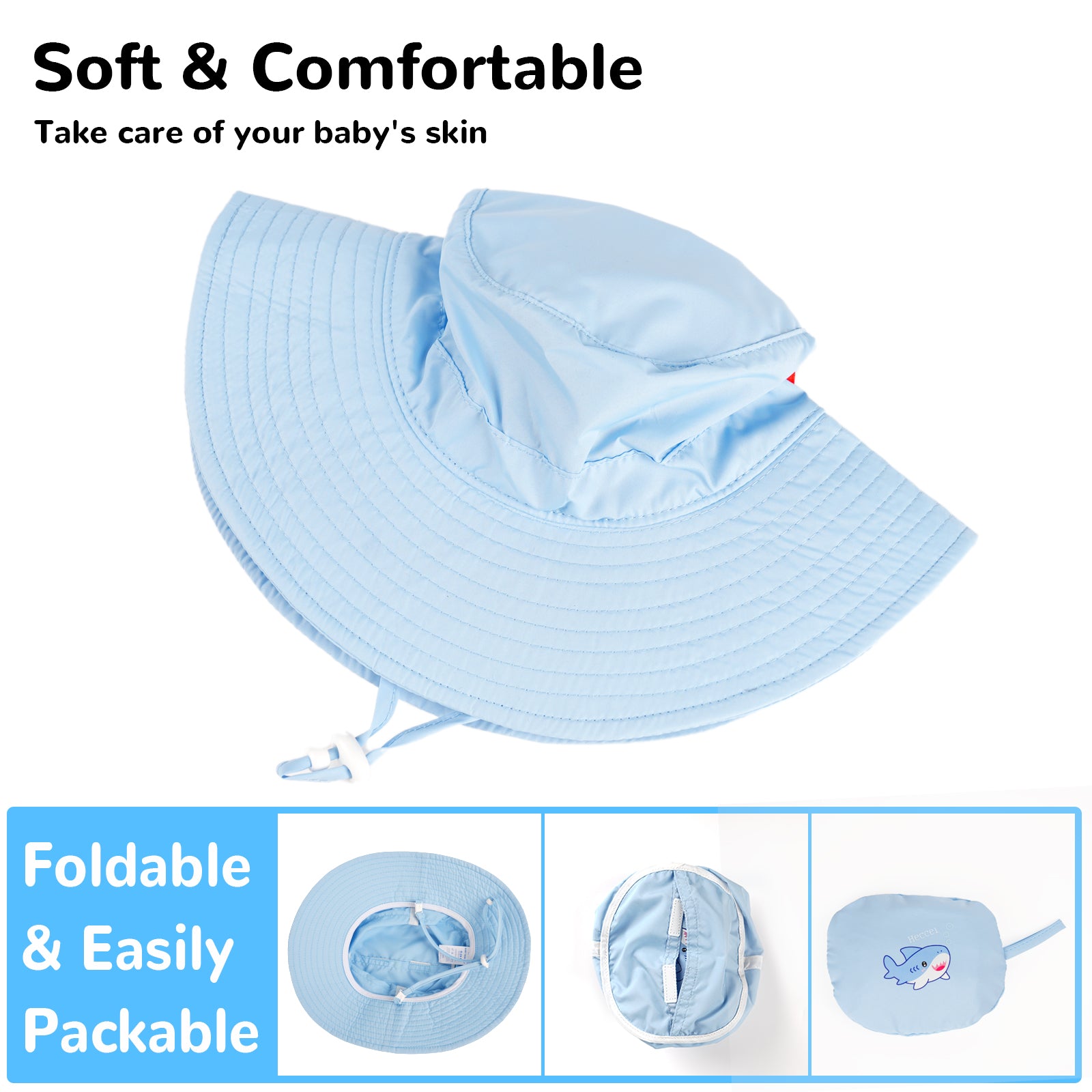 PackNest Sun Hat - Pink