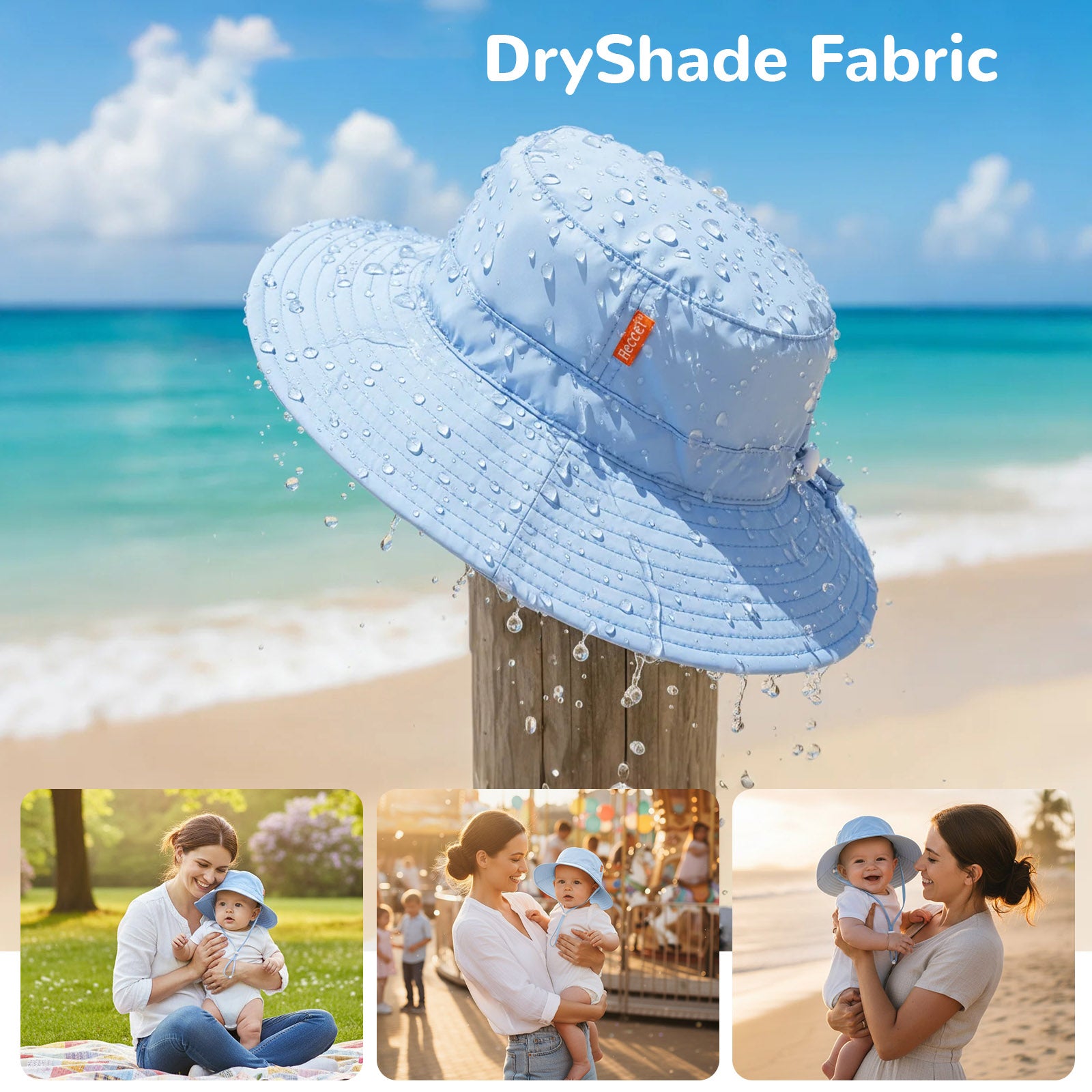 PackNest Sun Hat - Pink