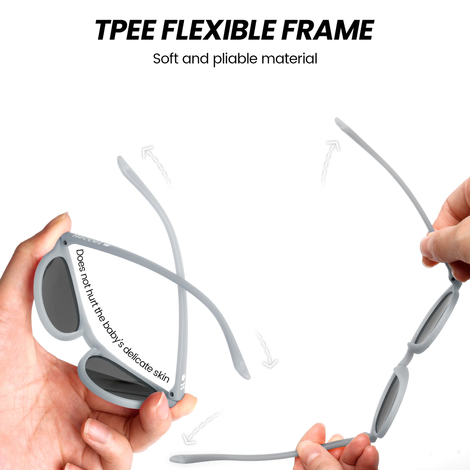 Pebble ColorShift™ - Grey Frame