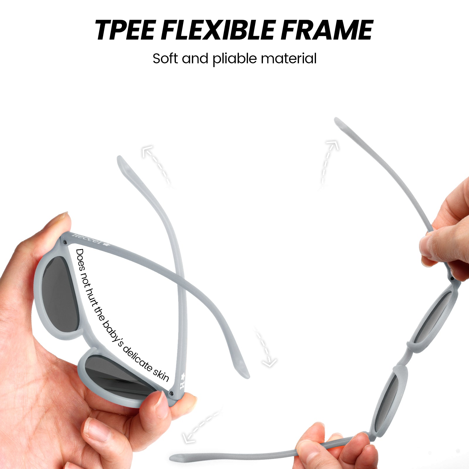 Pebble ColorShift™ - Grey Frame