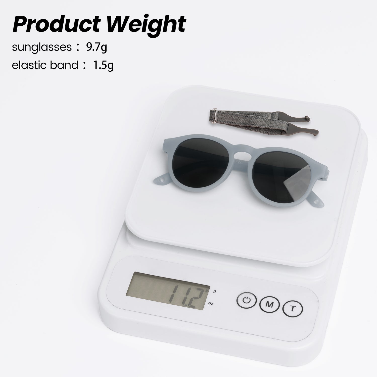 Pebble ColorShift™ - Grey Frame