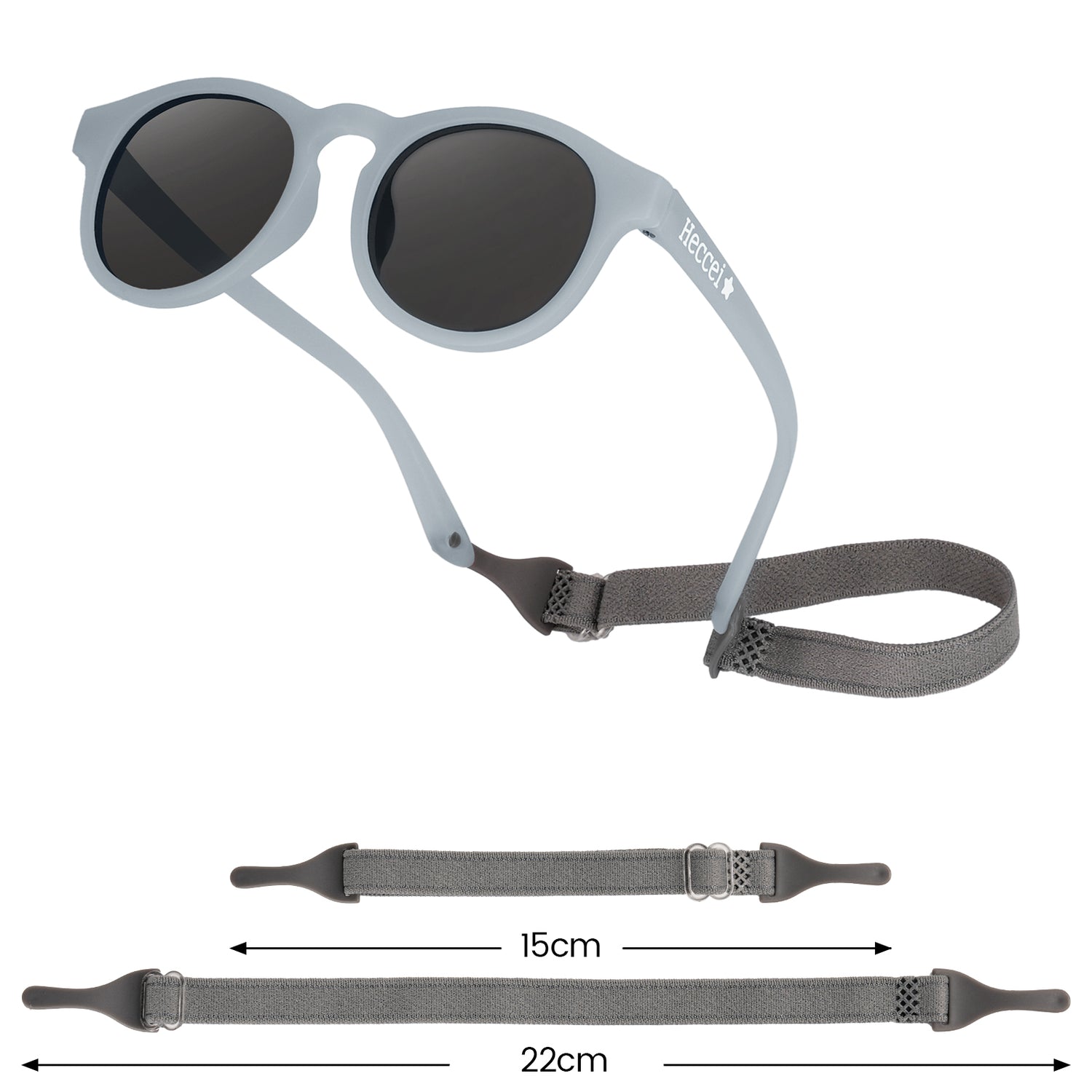 Pebble ColorShift™ - Grey Frame