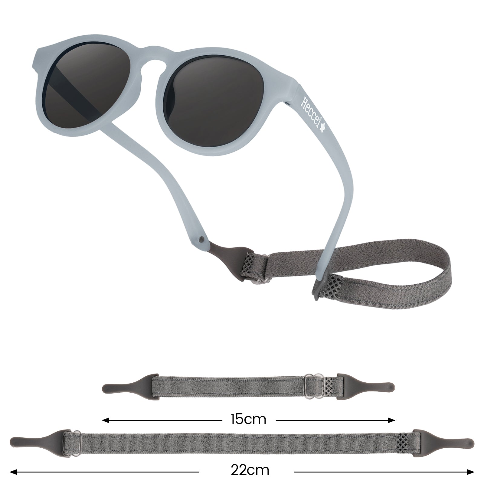 Pebble ColorShift™ - Grey Frame