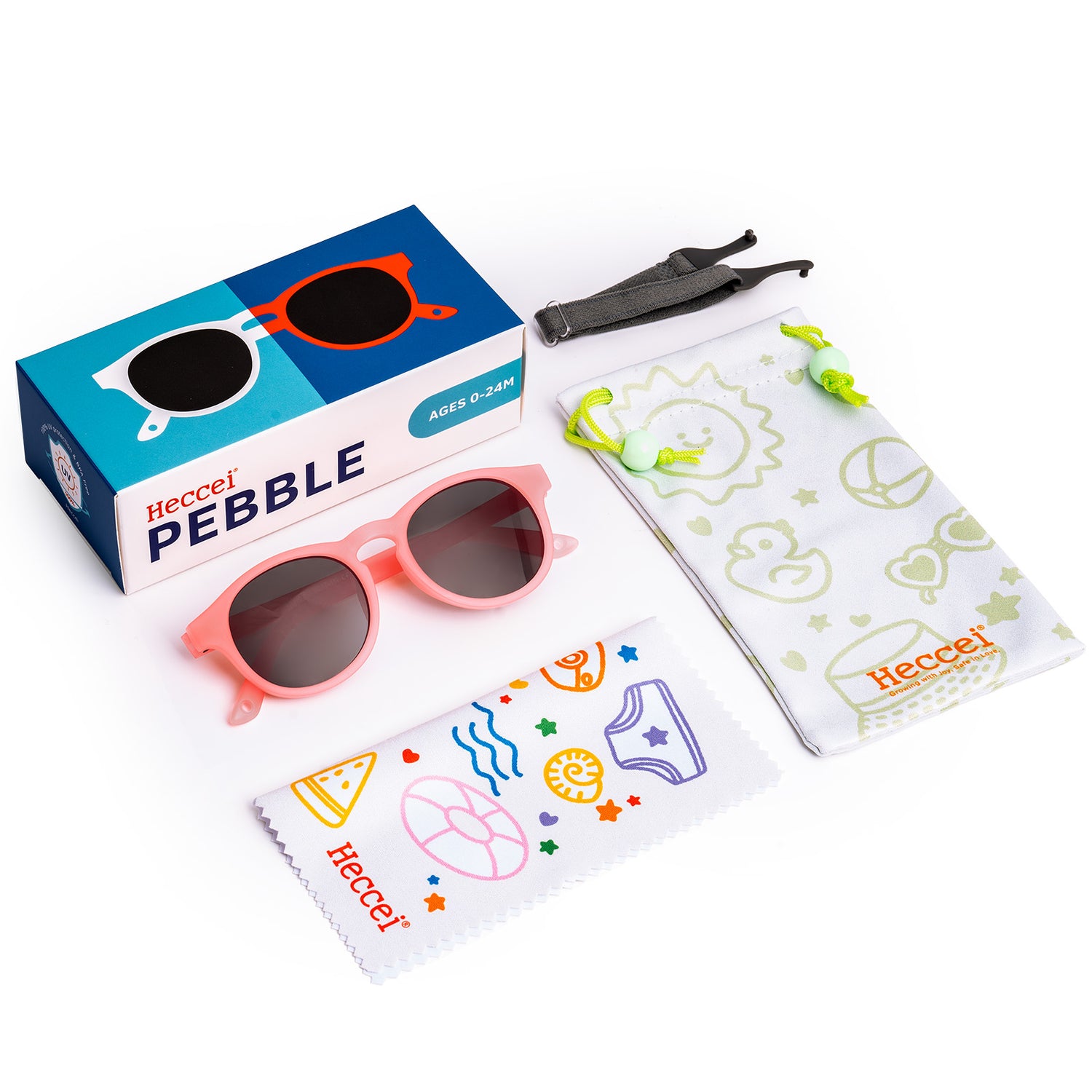 Pebble ColorShift™ - Orange Frame