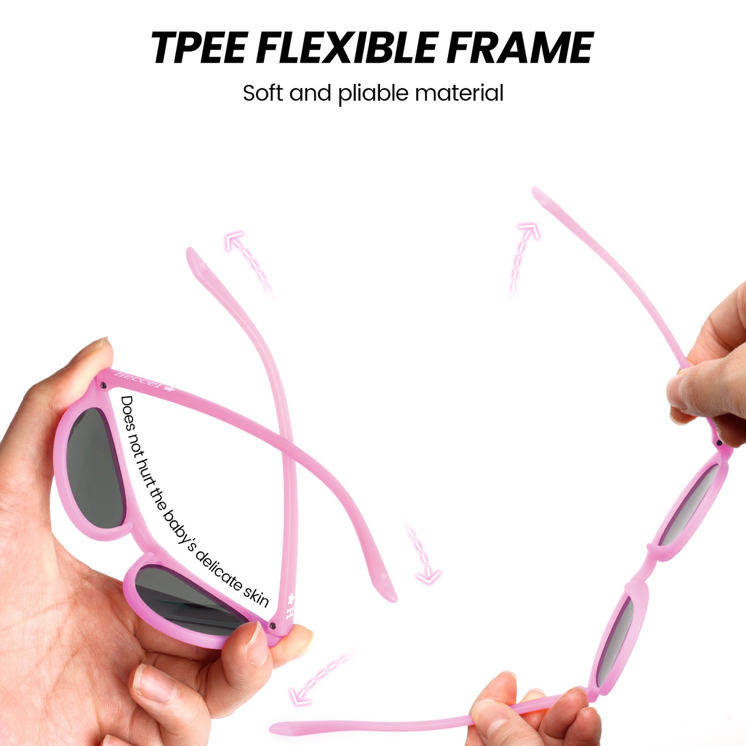 Pebble ColorShift™ - Pink Frame
