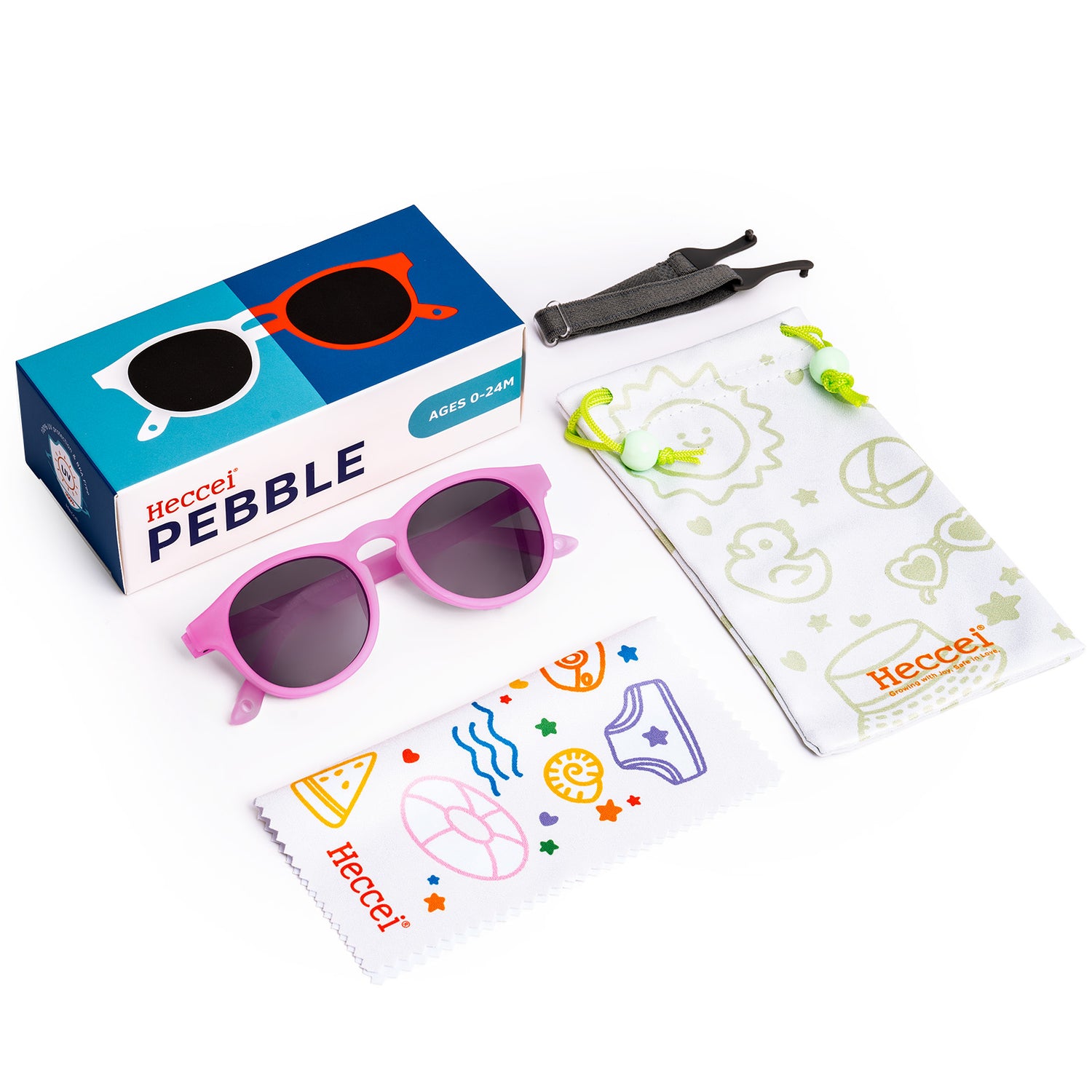 Pebble ColorShift™ - Pink Frame