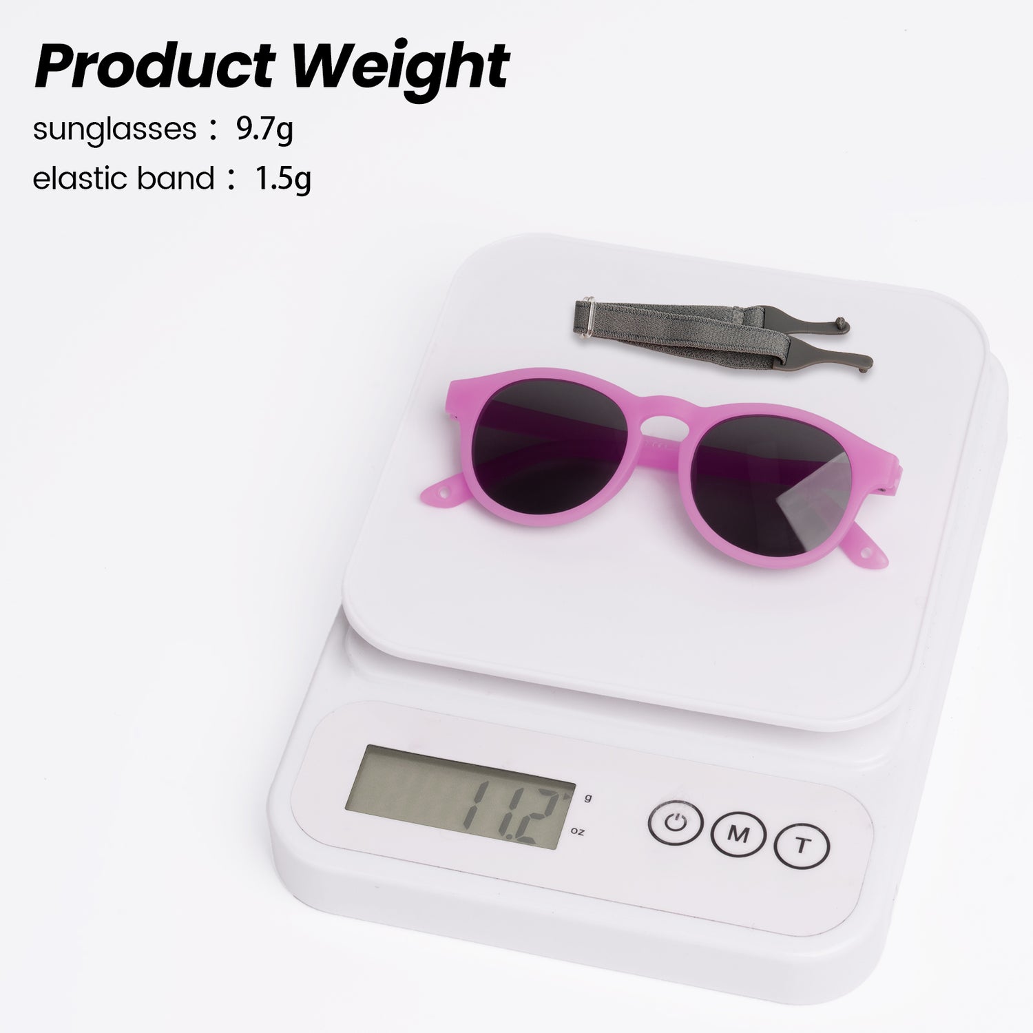 Pebble ColorShift™ - Pink Frame