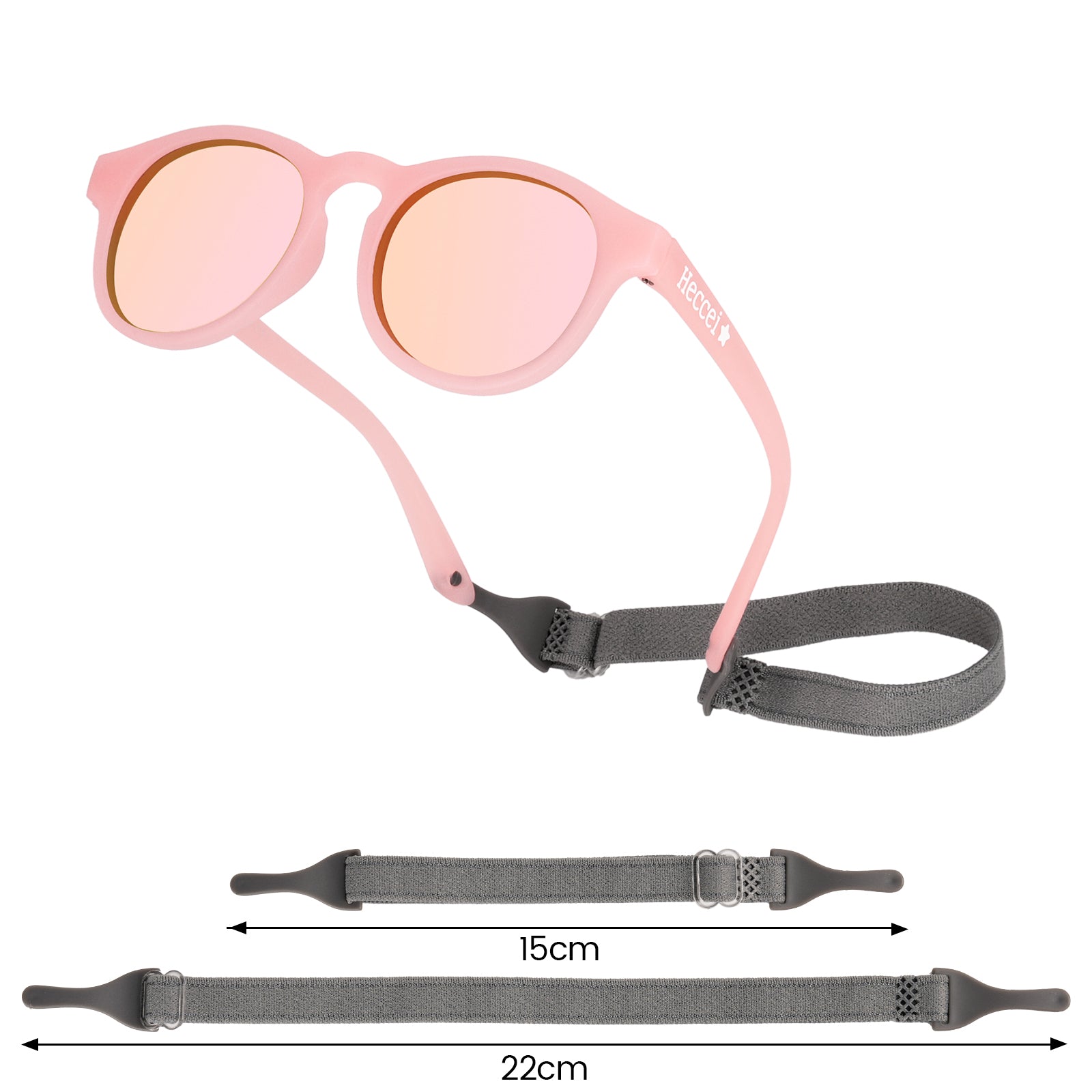 Pebble ColorShift™  - Mirrored Pink Frame