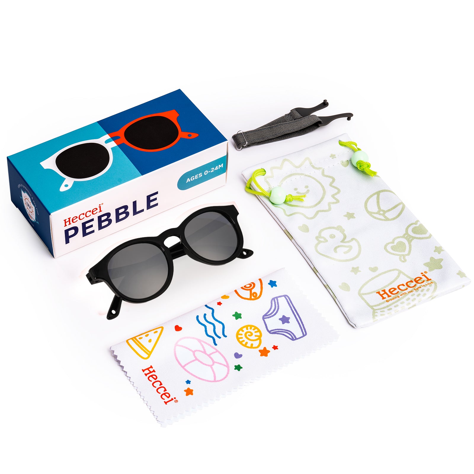 Pebble ColorShift™ - Mercury Jet Black