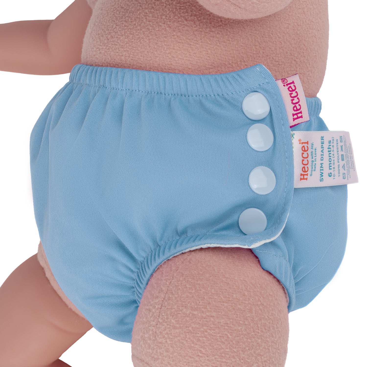 Reusable Swim Diaper (5 Sizes) - Blue