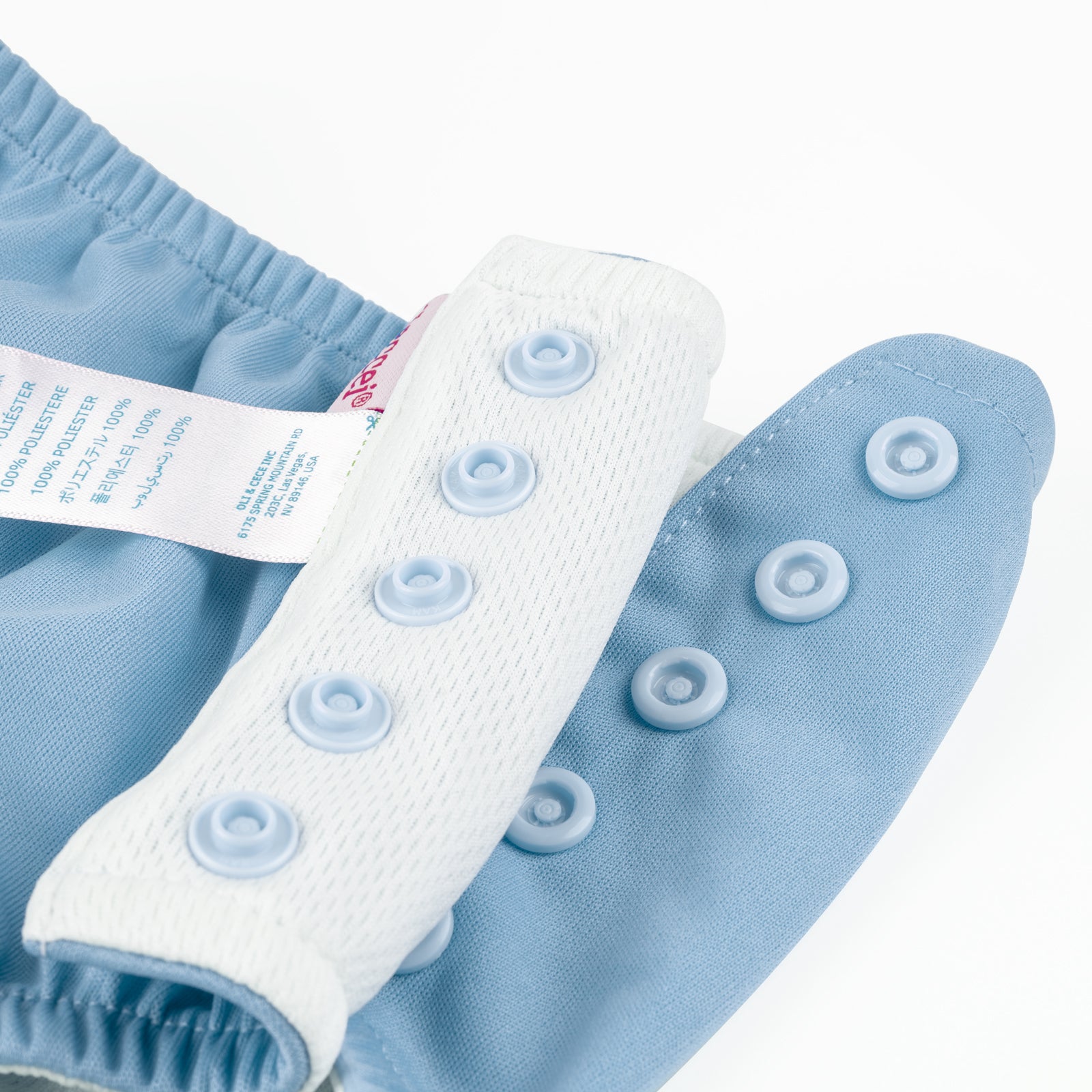 Reusable Swim Diaper (5 Sizes) - Blue