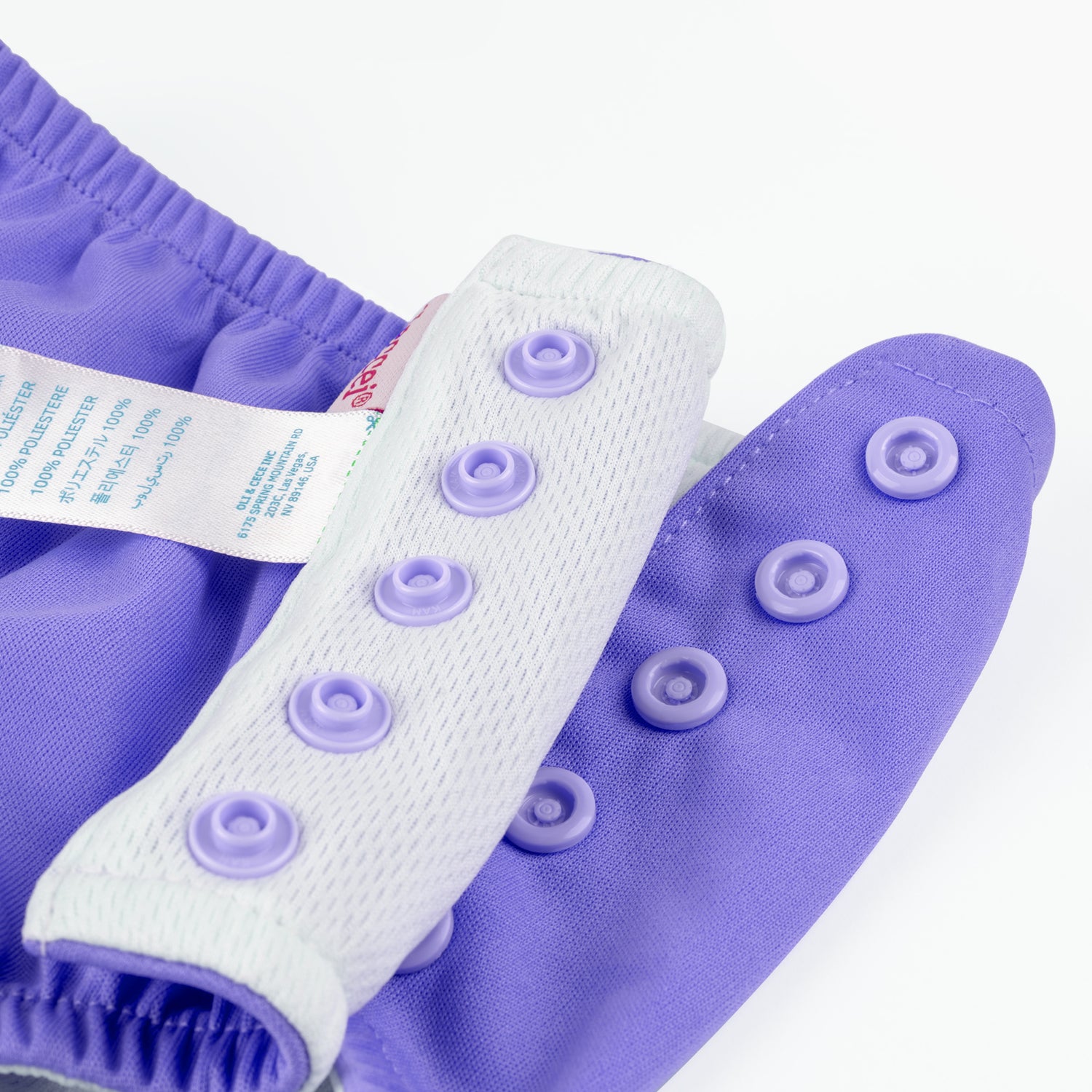 Reusable Swim Diaper (5 Sizes) - Purple