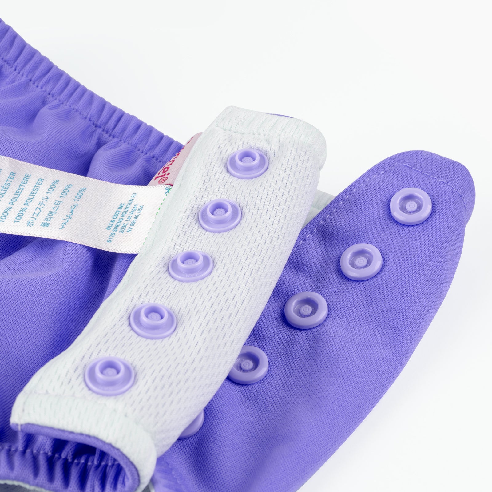 Reusable Swim Diaper (5 Sizes) - Purple