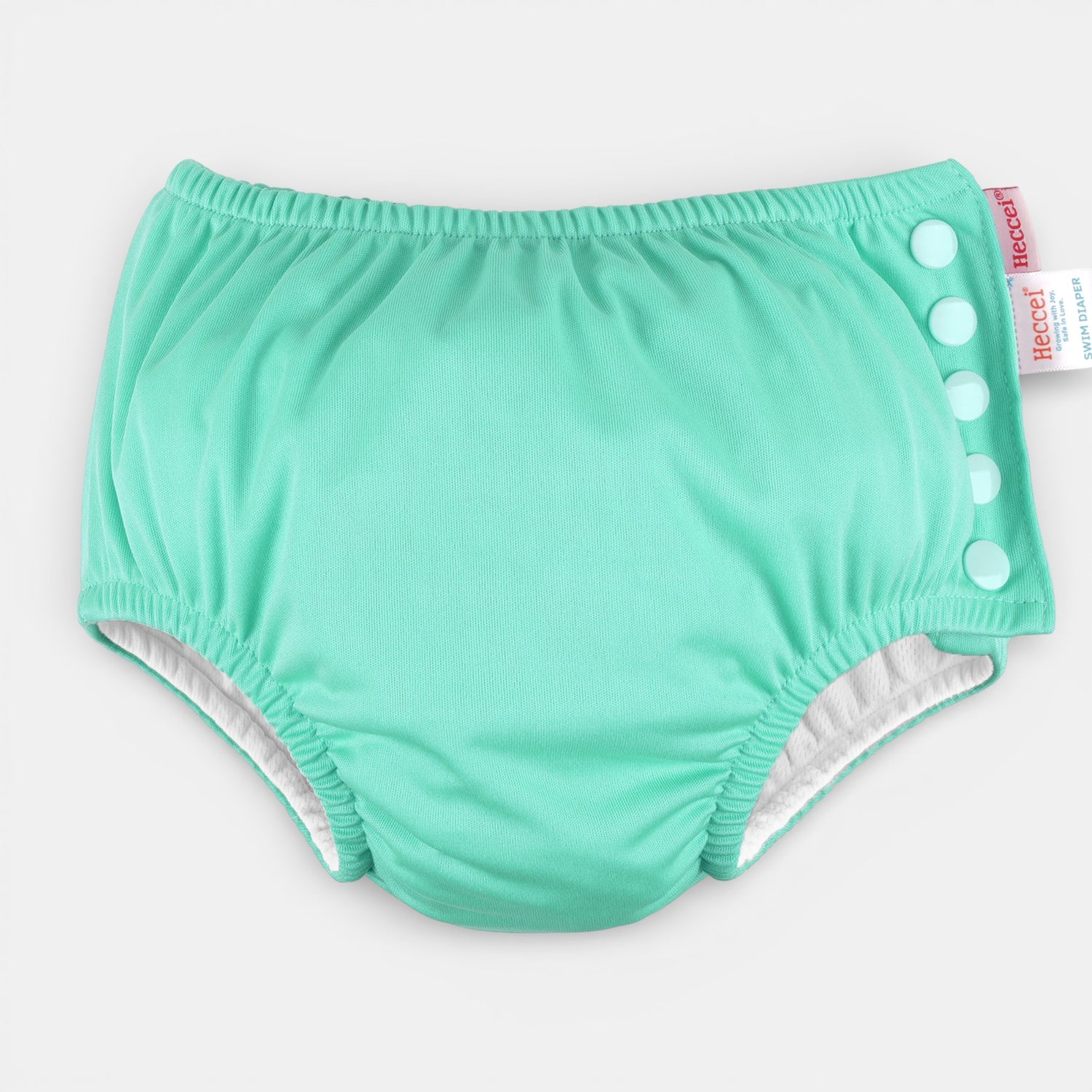 Reusable Swim Diaper (5 Sizes) - Green