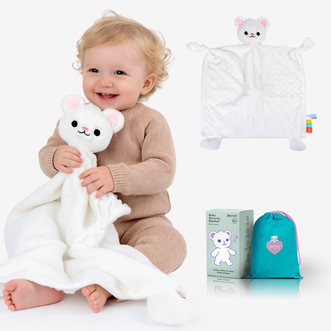 Baby Security Blanket - Hecceibear