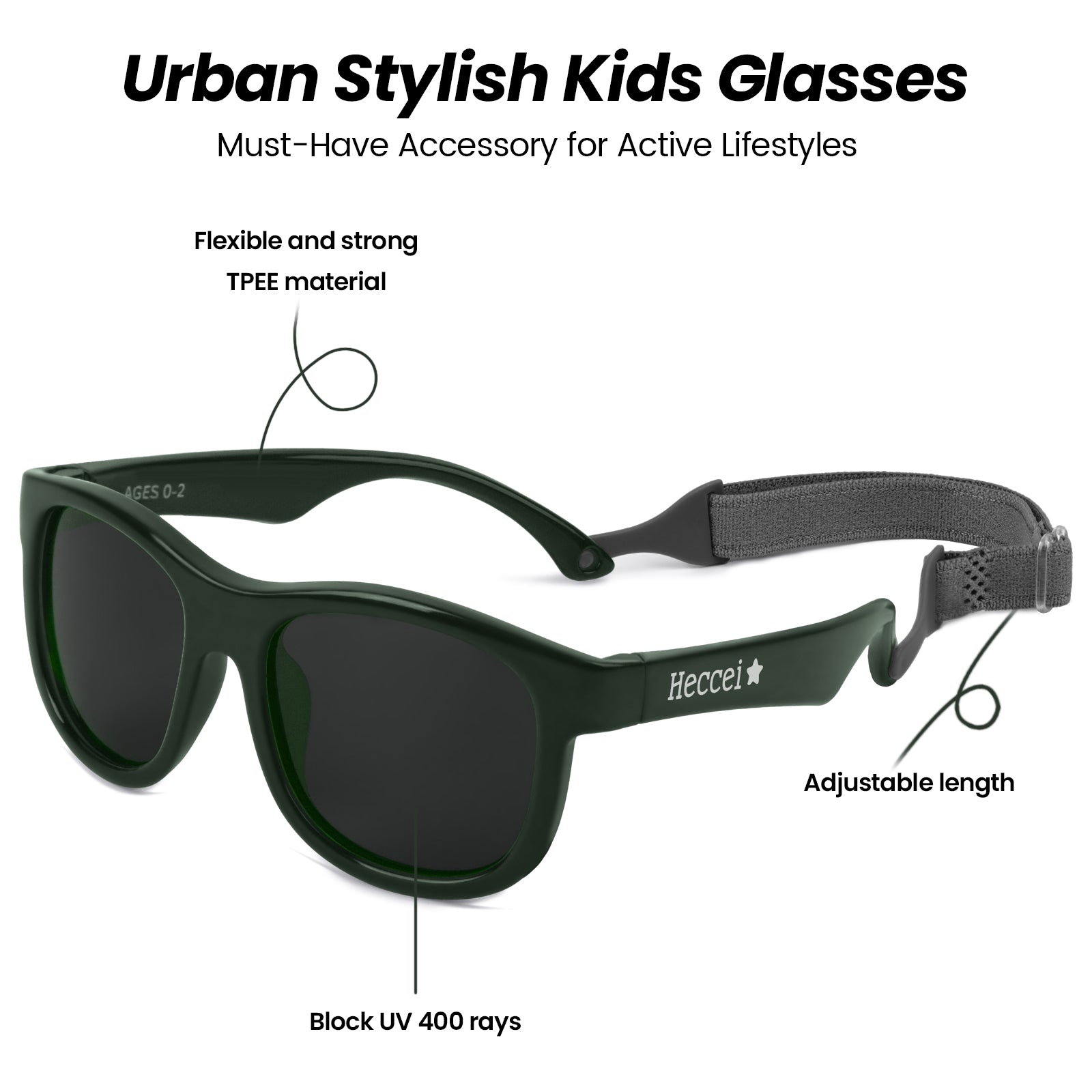 Scout - Forest Green