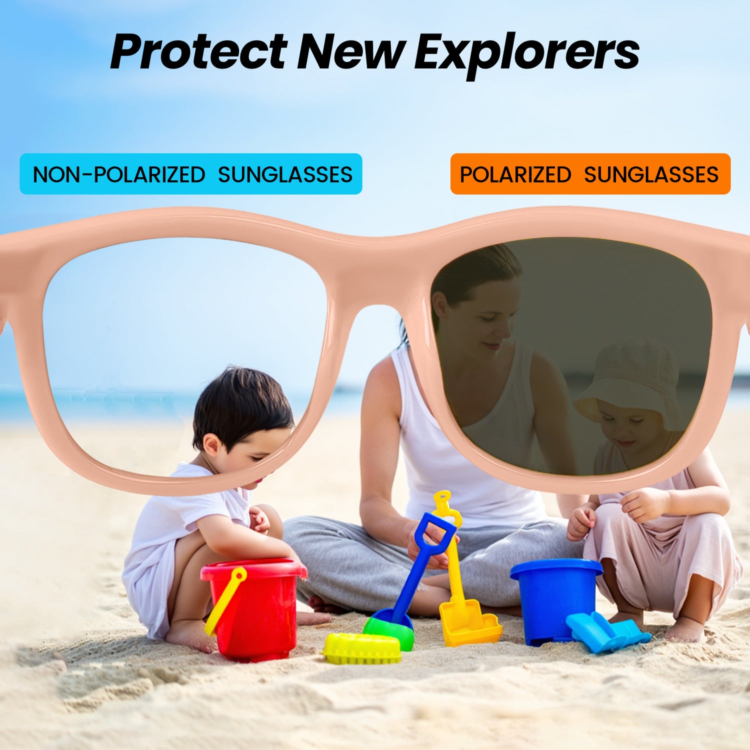 Scout - Sunrise Peach