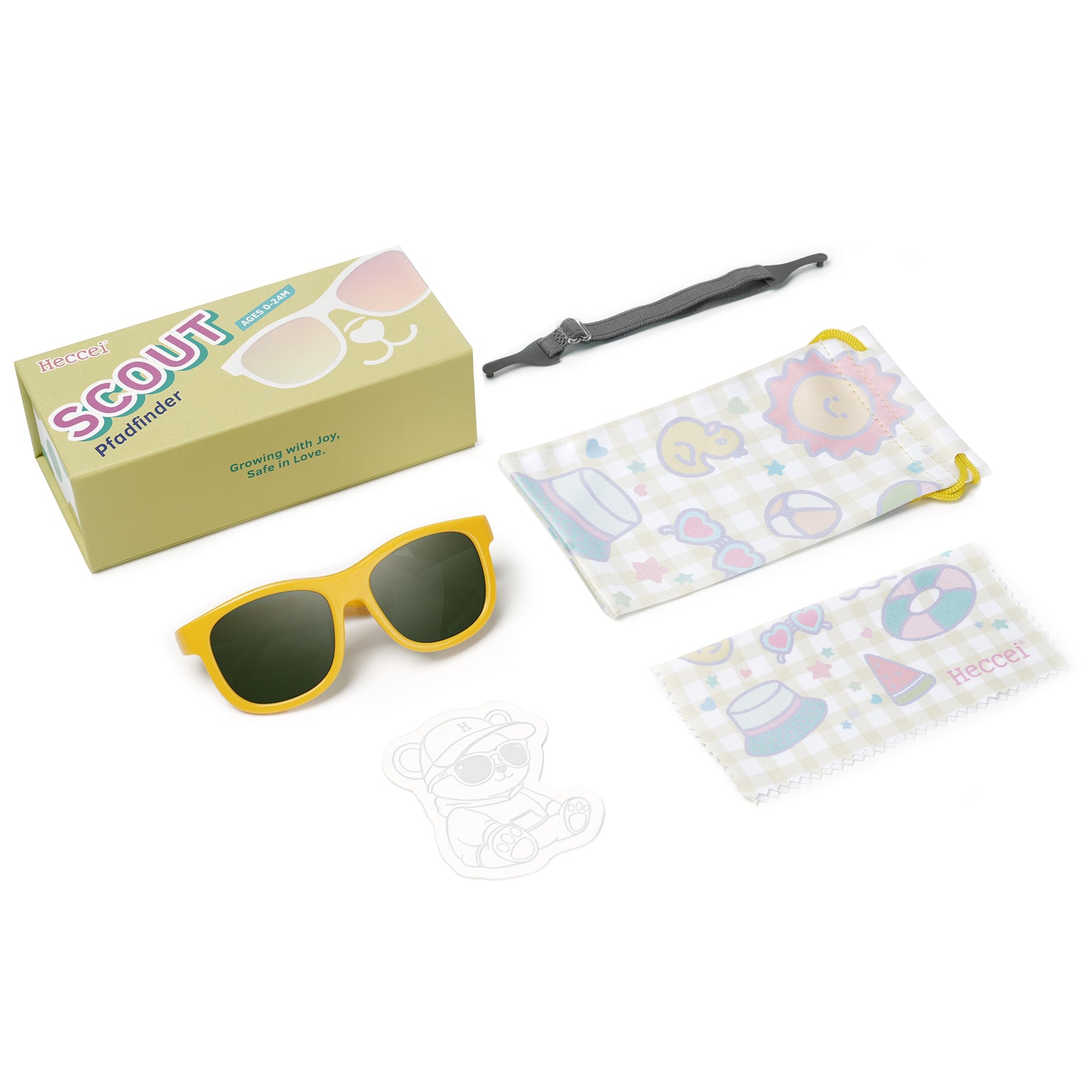 Scout - Sunshine Yellow