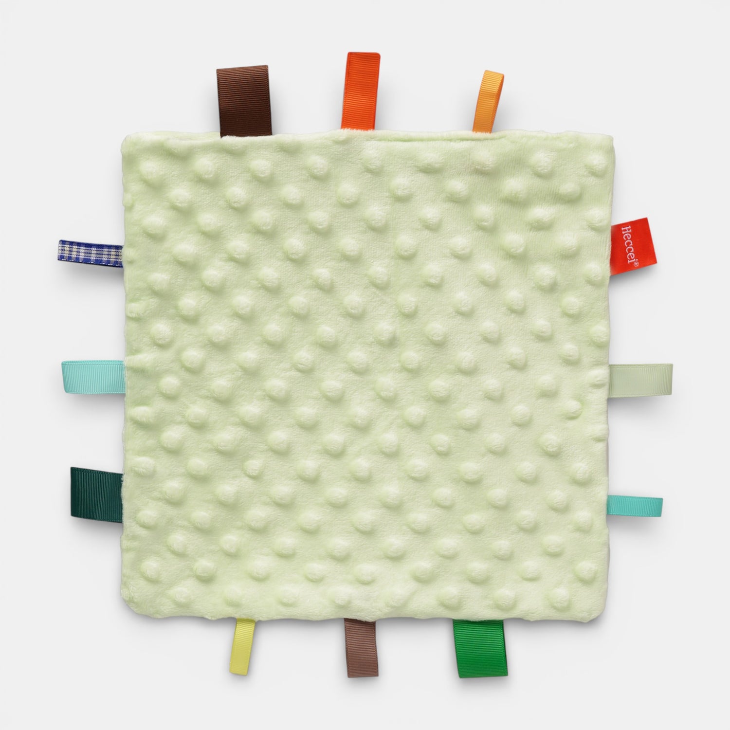 Baby Soothing Security Blankets - Green