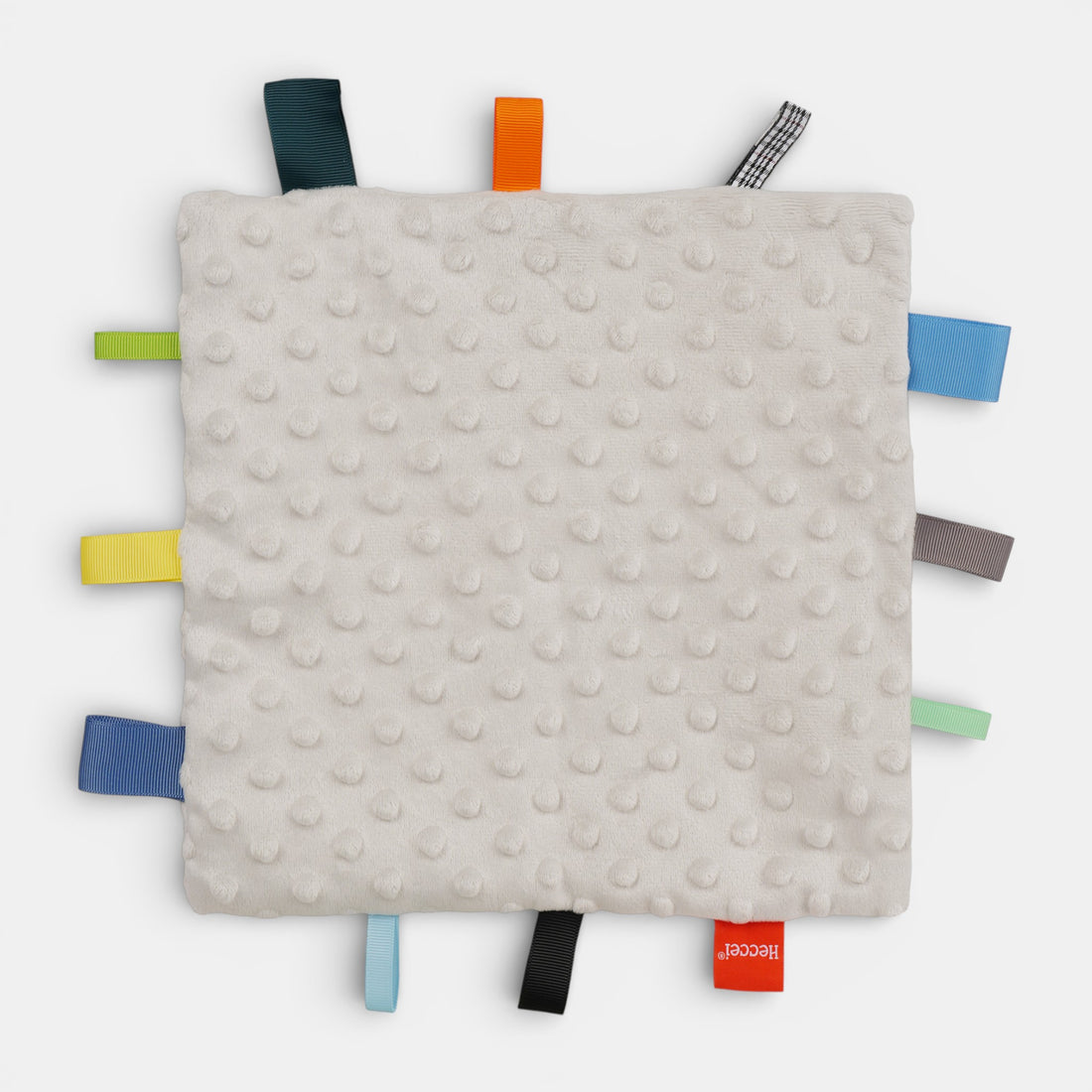 Baby Soothing Security Blankets - Grey