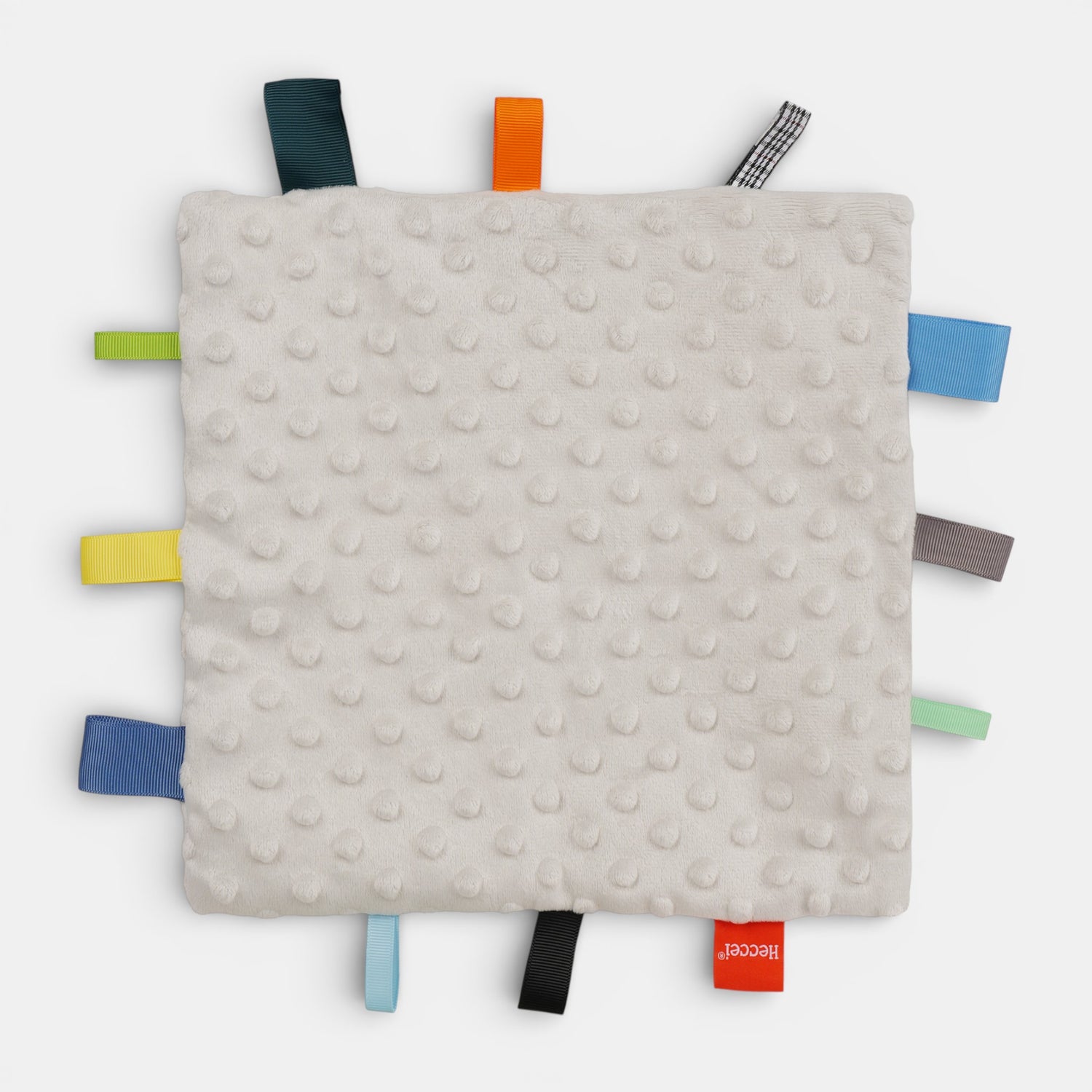 Baby Soothing Security Blankets - Grey