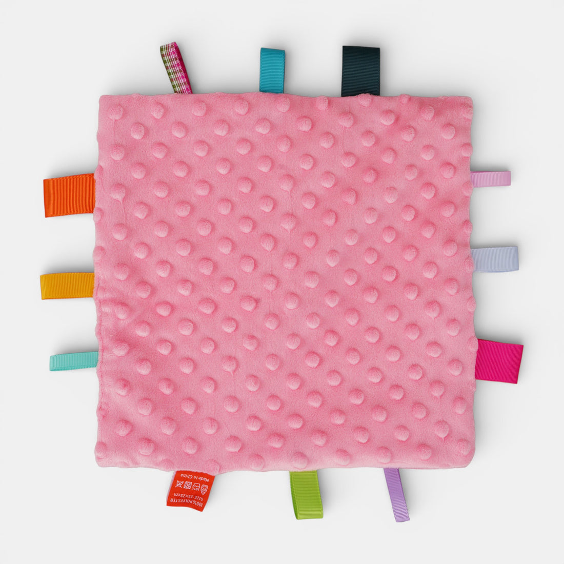 Baby Soothing Security Blankets - Pink