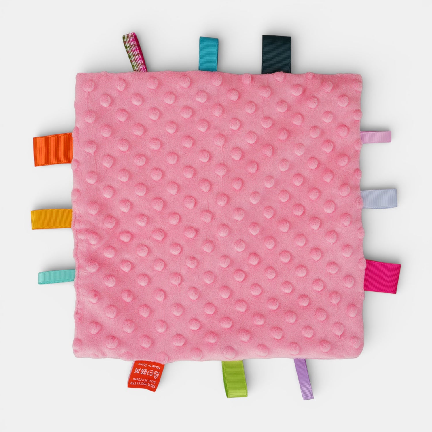 Baby Soothing Security Blankets - Pink