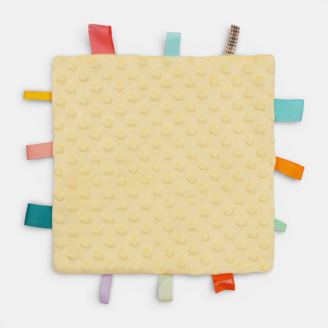 Baby Soothing Security Blankets - Yellow