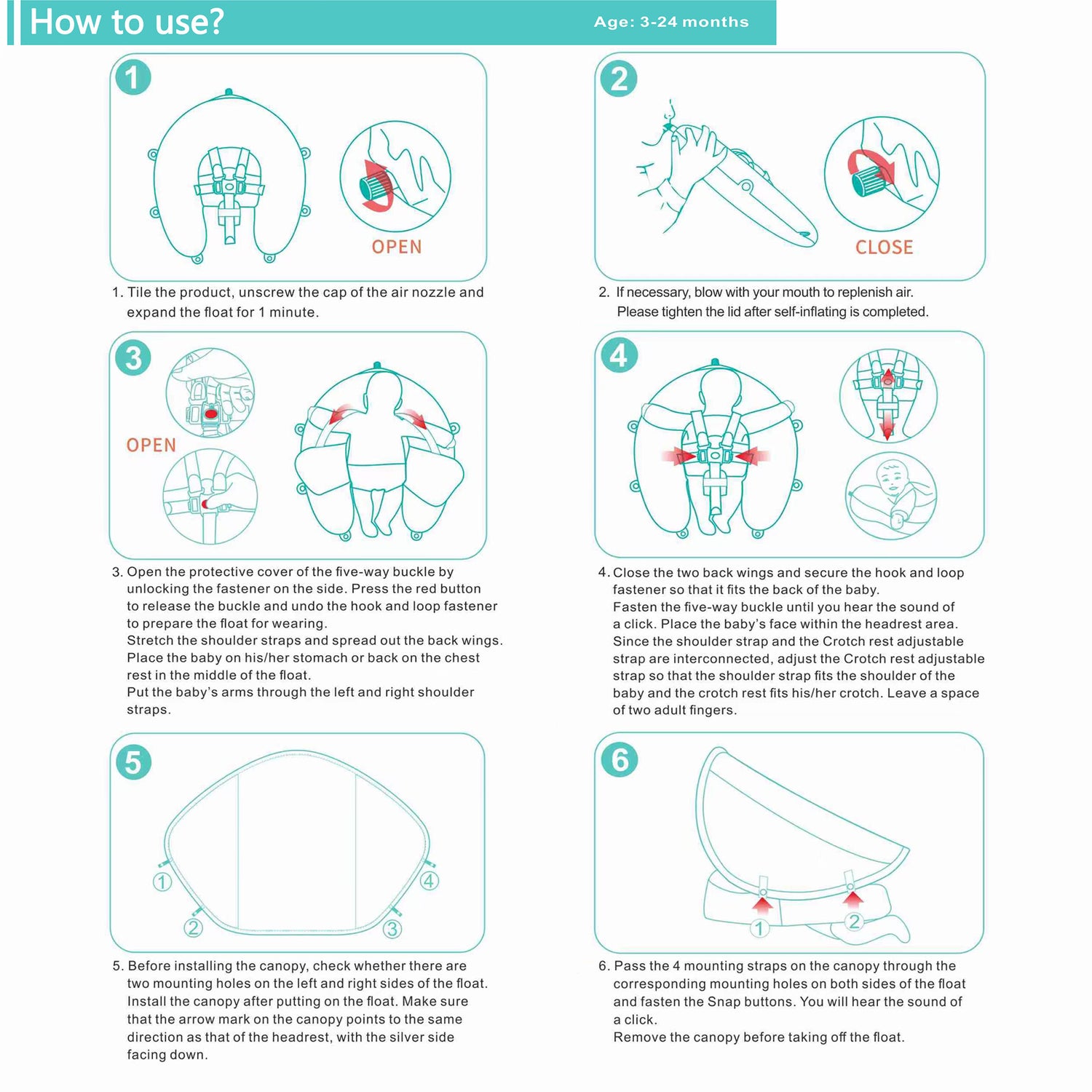 SelfAir™ - Dino Splash