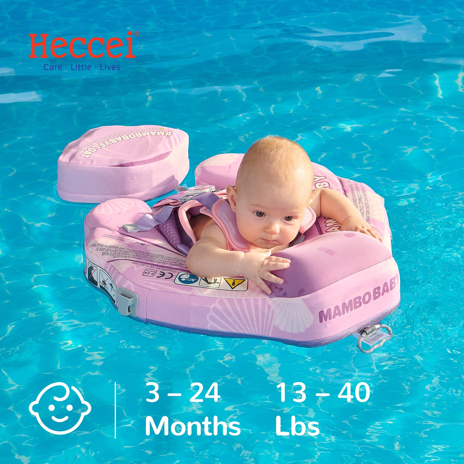 FoamCore™ Ultra Seashell - Lavender | No Canopy Included