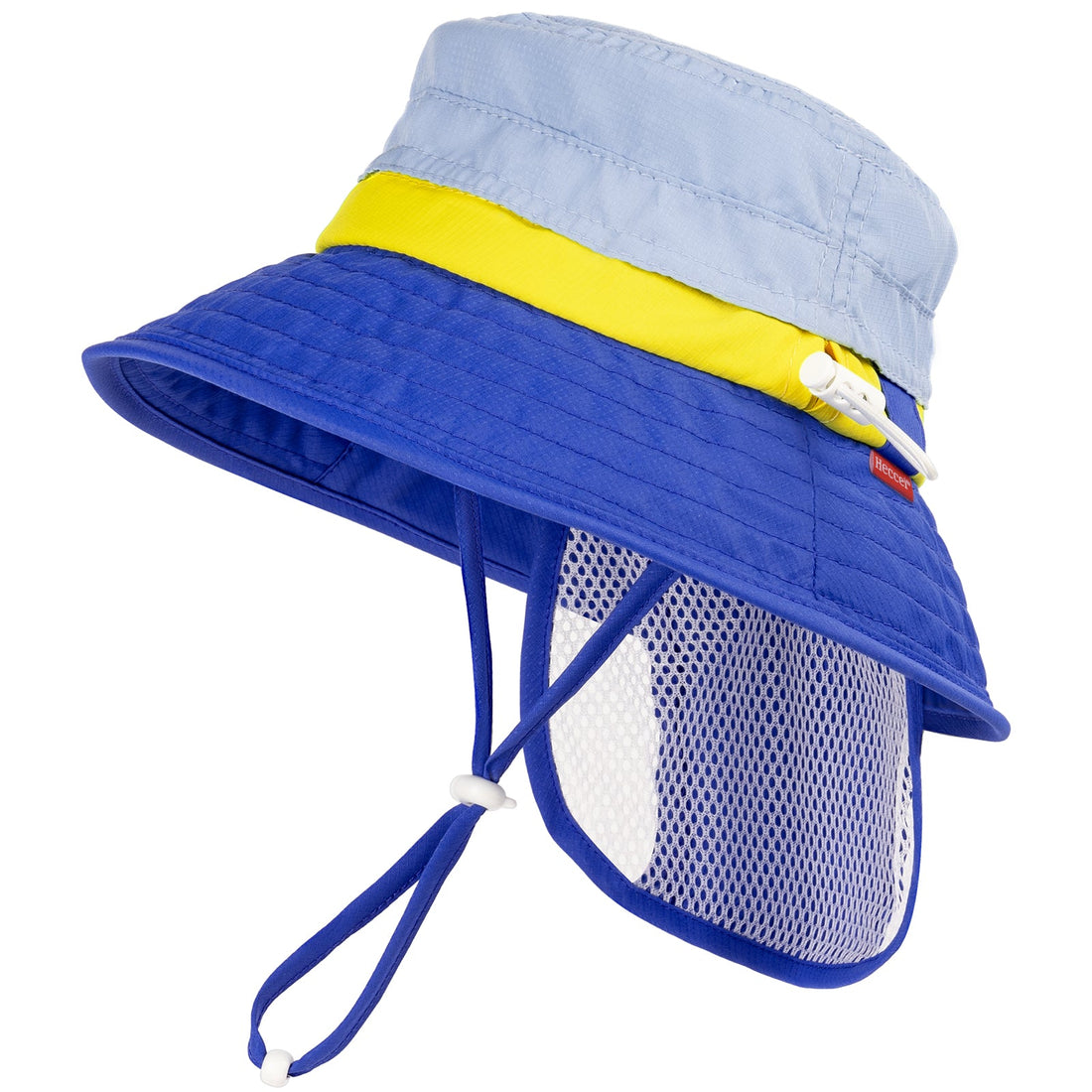 SkyCandy Sun Hat with Neck Flap