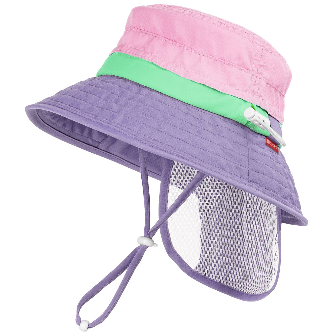 SkyCandy Sun Hat with Neck Flap