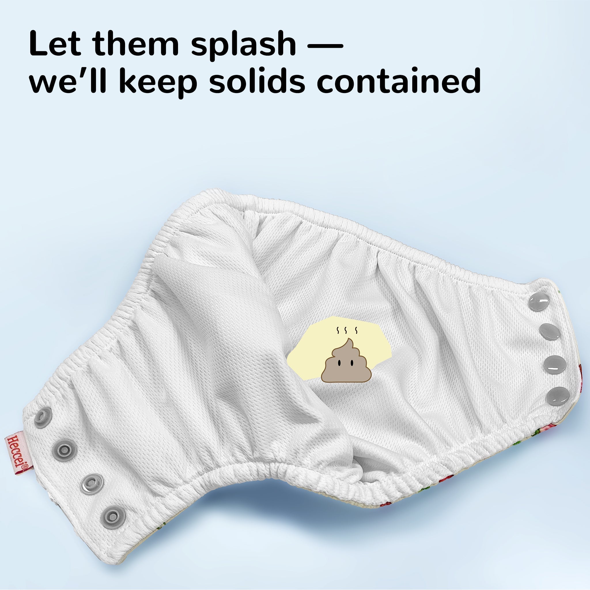 Reusable Swim Diaper - Duck