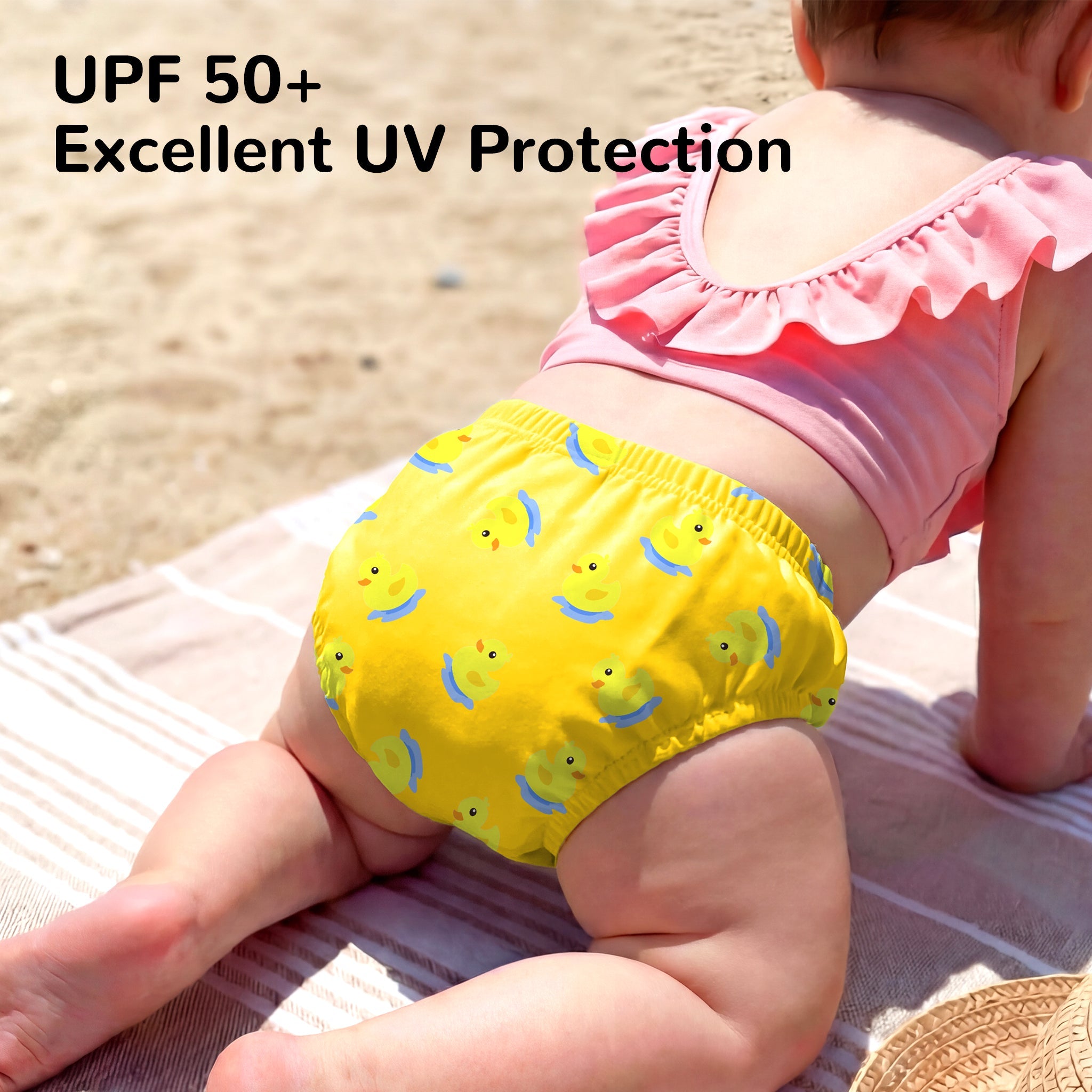 Reusable Swim Diaper - Duck