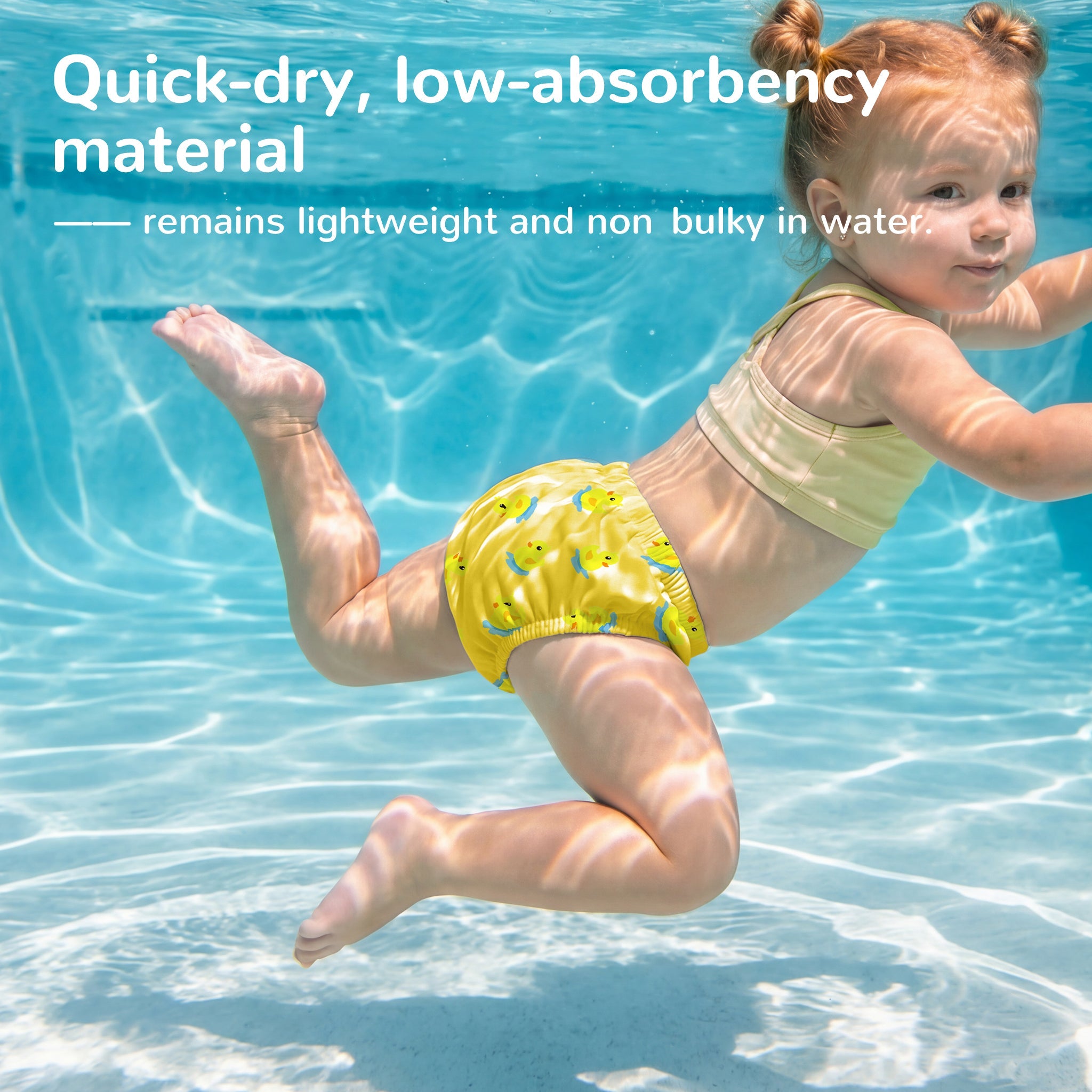 Reusable Swim Diaper - Duck