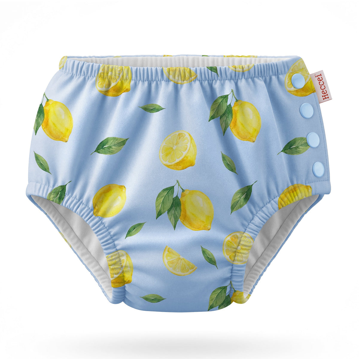 Reusable Swim Diaper - Lemon