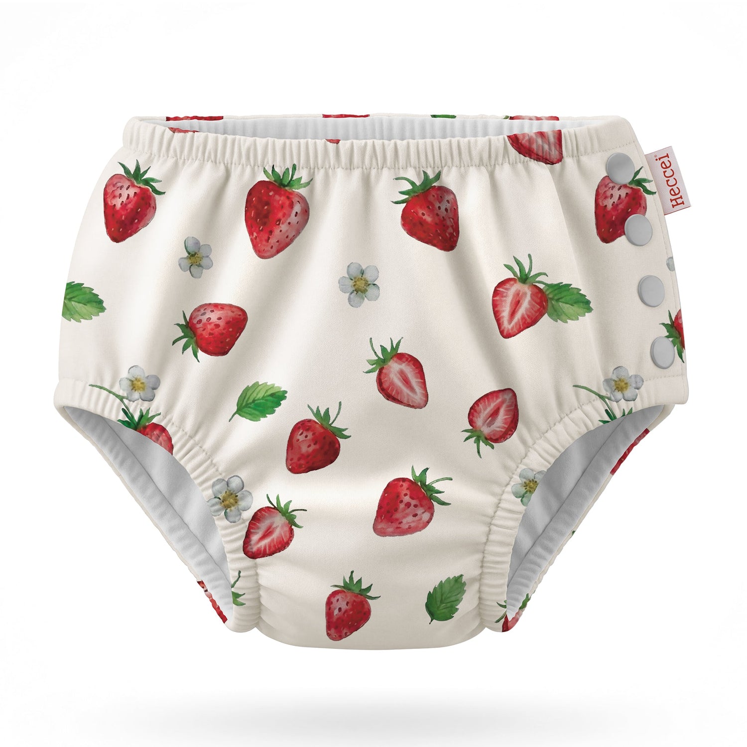 Reusable Swim Diaper - Strawberry