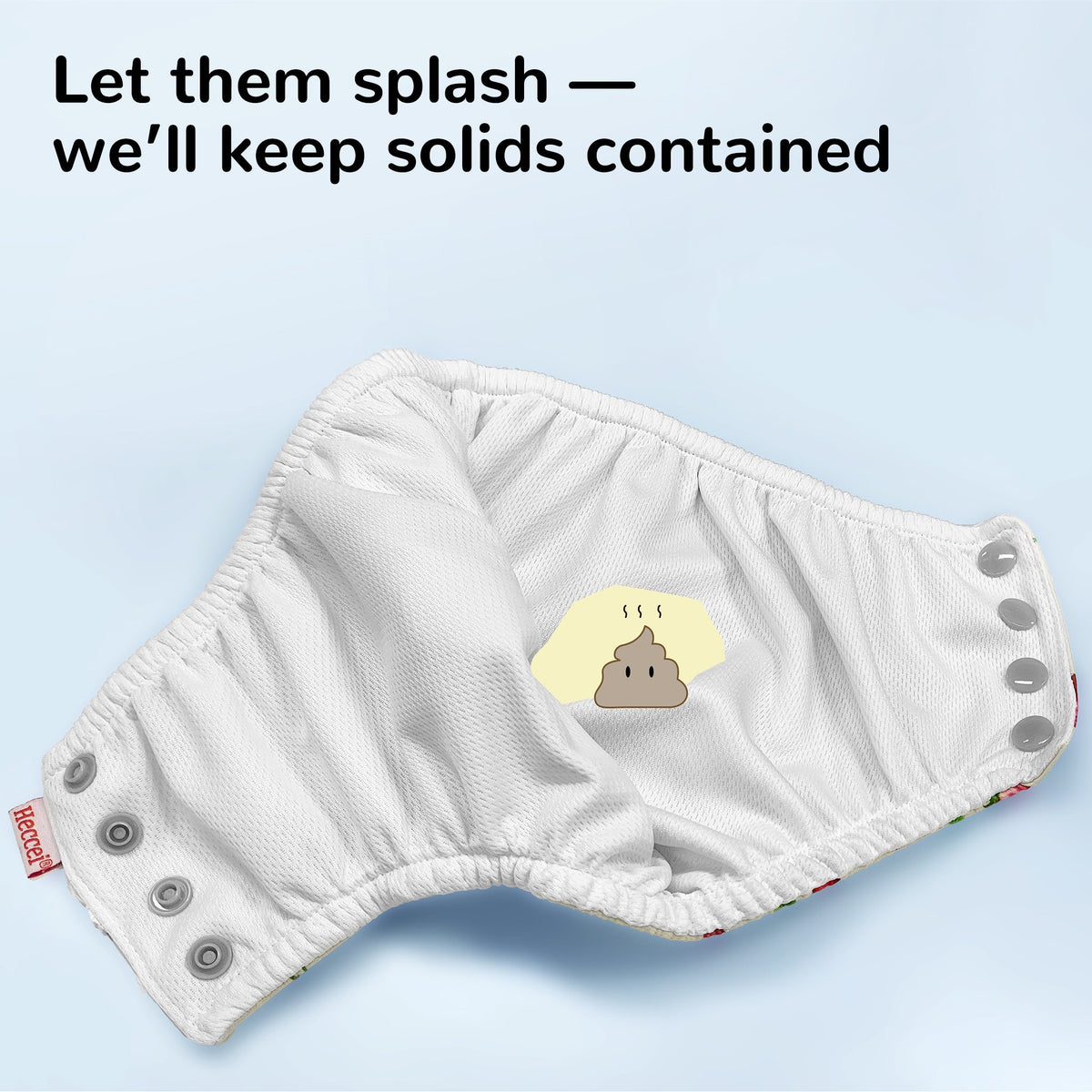 Reusable Swim Diaper - Watermelon