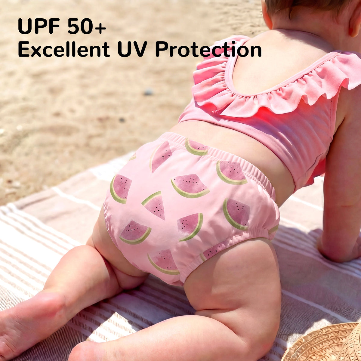 Reusable Swim Diaper - Watermelon