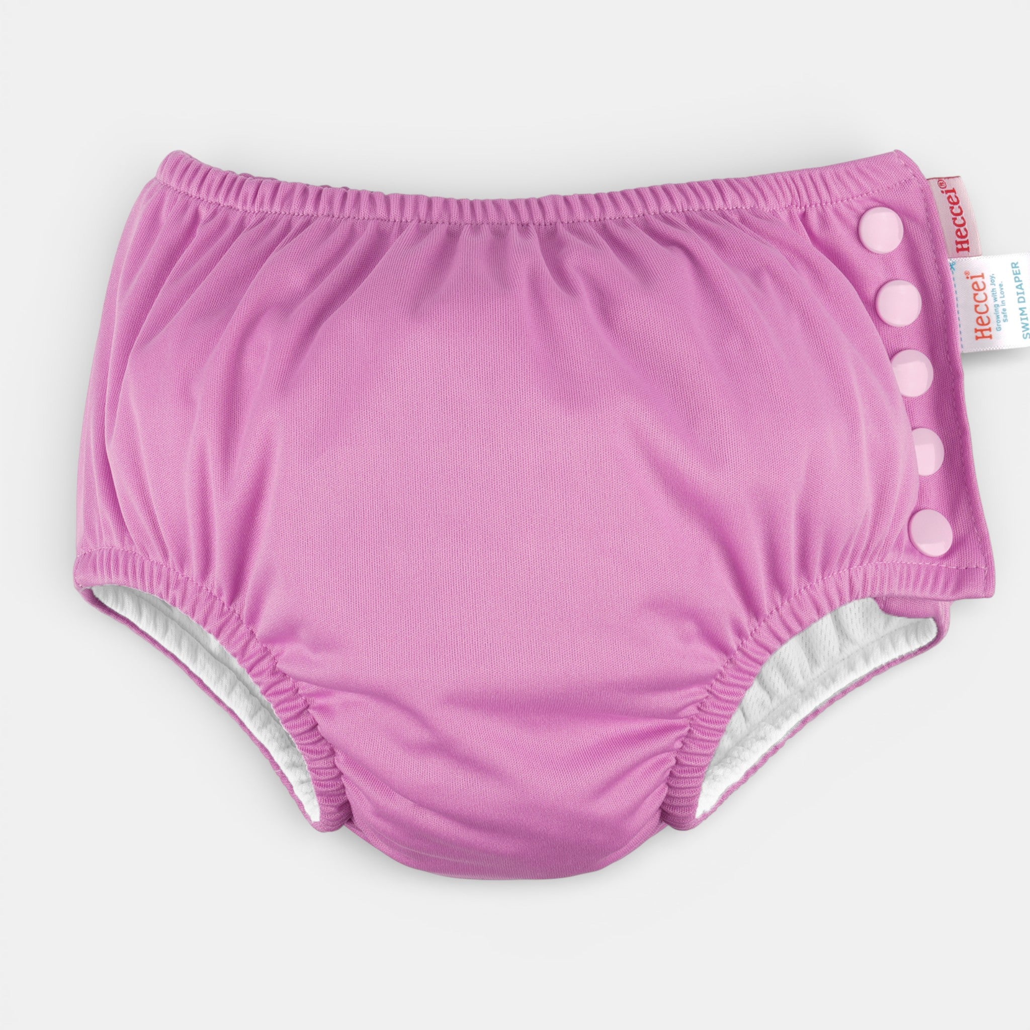 Reusable Swim Diaper (5 Sizes) - Pink