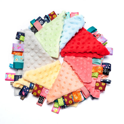 Baby Soothing Security Blankets