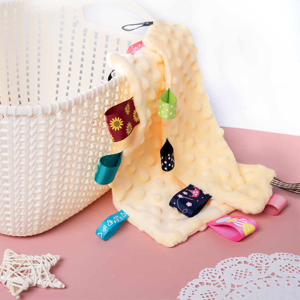 Tag Baby Security Blanket
